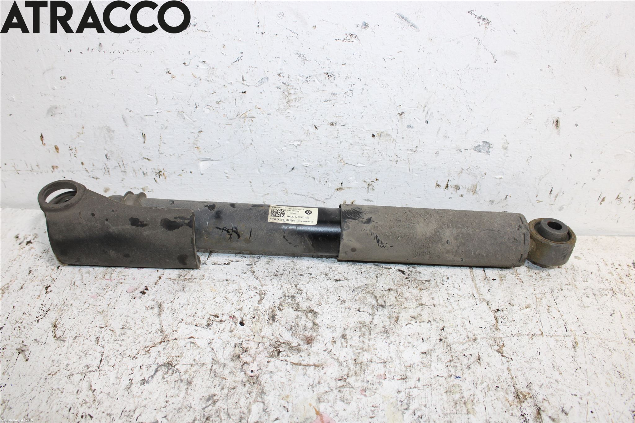 Volkswagen VW CADDY 21- Støtdemper Bak