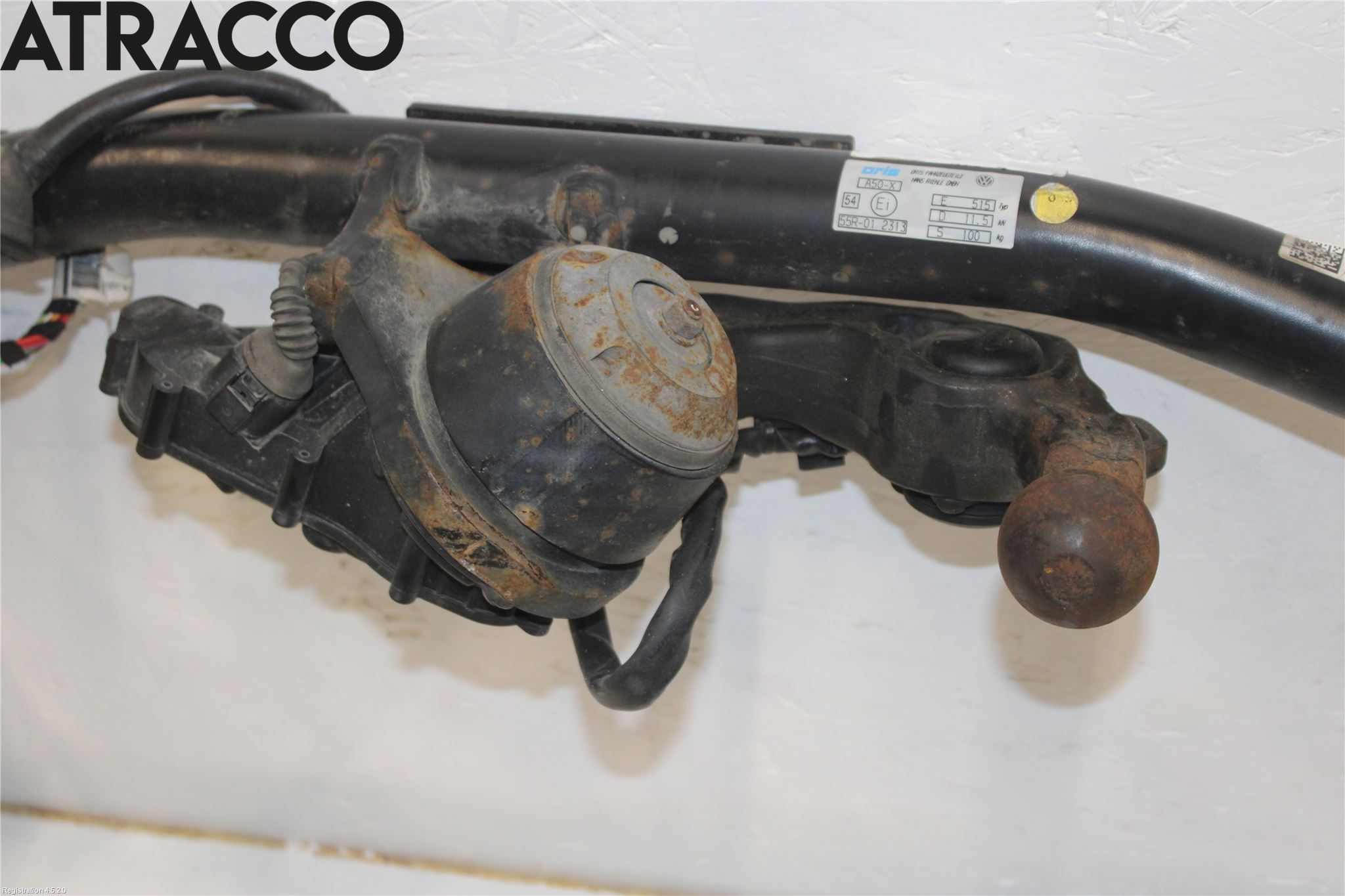 Volkswagen VW PASSAT 15-19 Tilhengerfeste