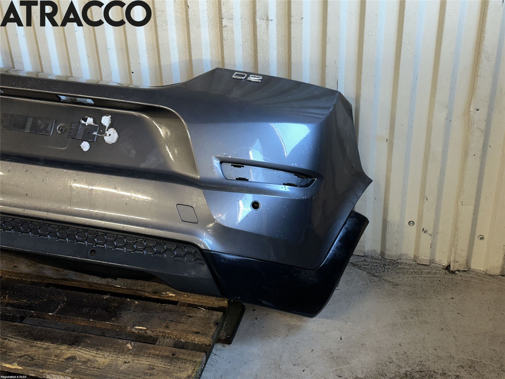 Volvo C30 10-13 Støtfanger Bak