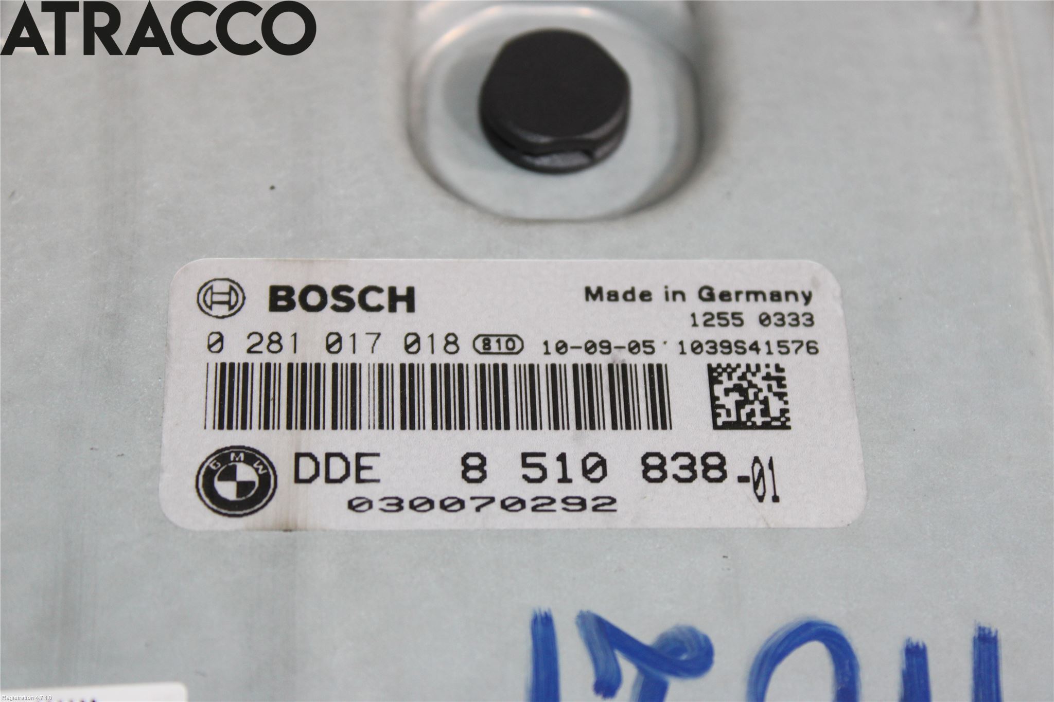 BMW X5 E70 07-13 Styreenhet Innsprøytning