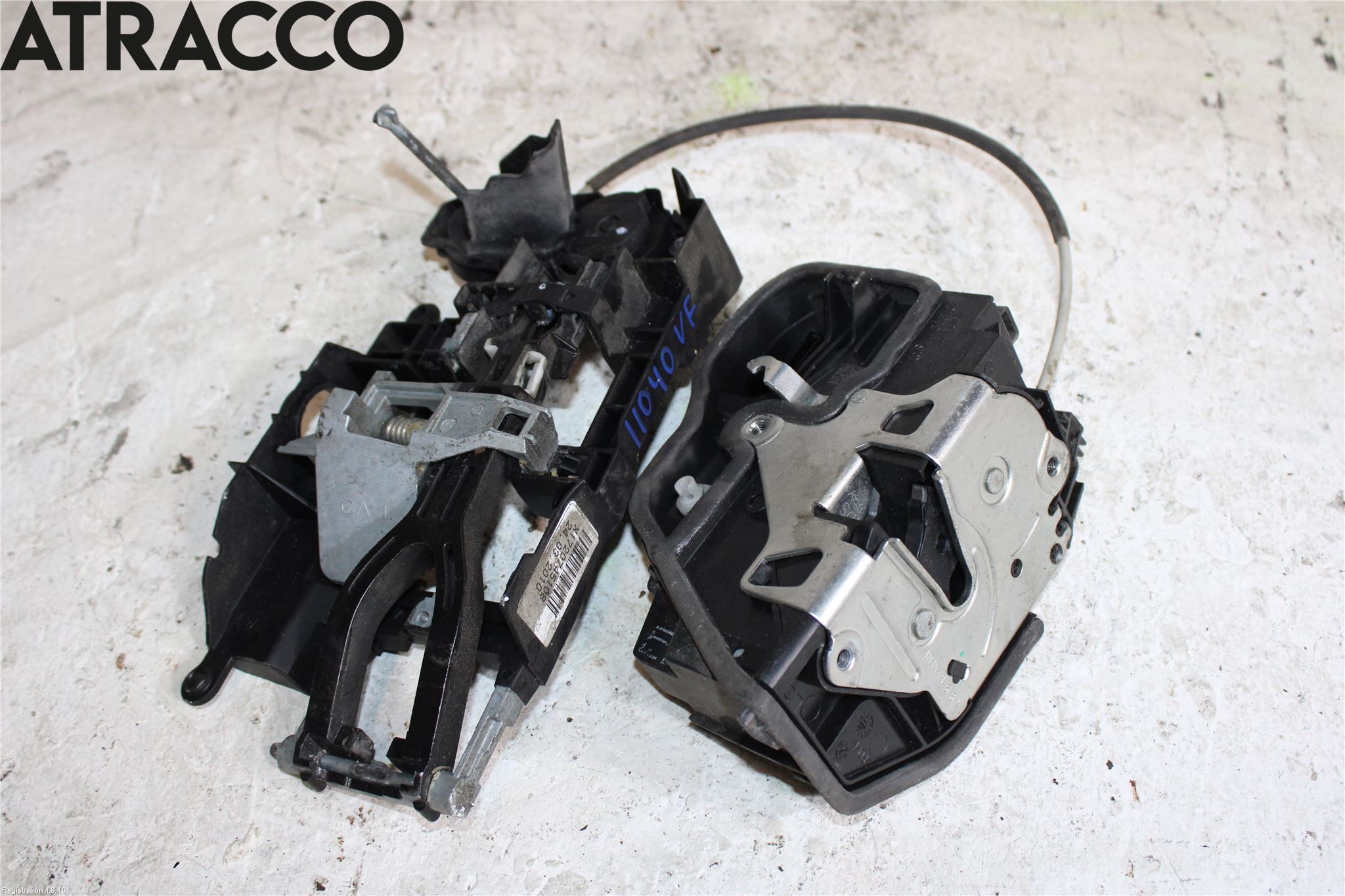 BMW 5 F10/F11/F18 09-17 Dørhandtak Ytre Venstre