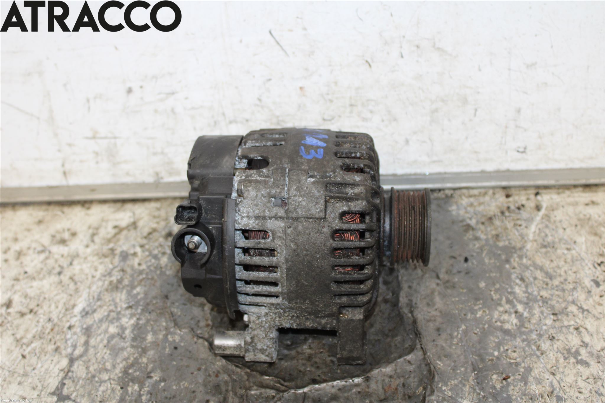 Citroen C-CROSSER Dynamo