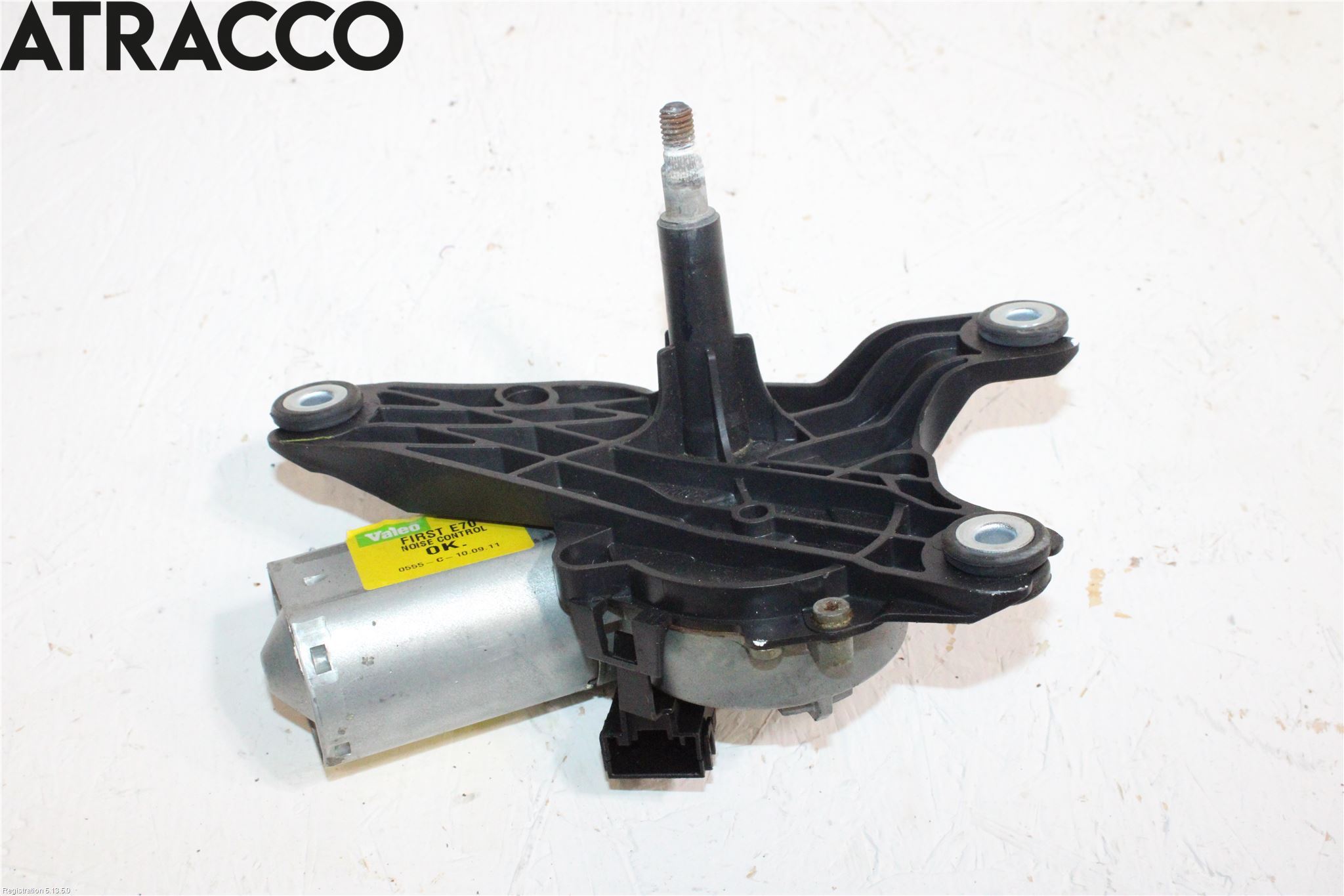 BMW X5 E70 07-13 Viskermotor Bakluke