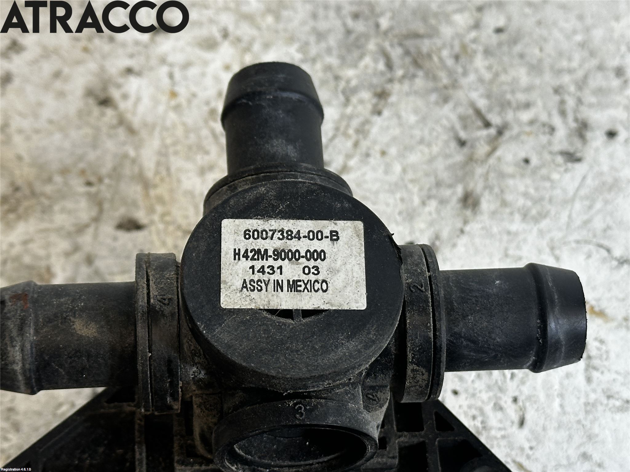 Tesla MODEL S 13- Vannpumpe