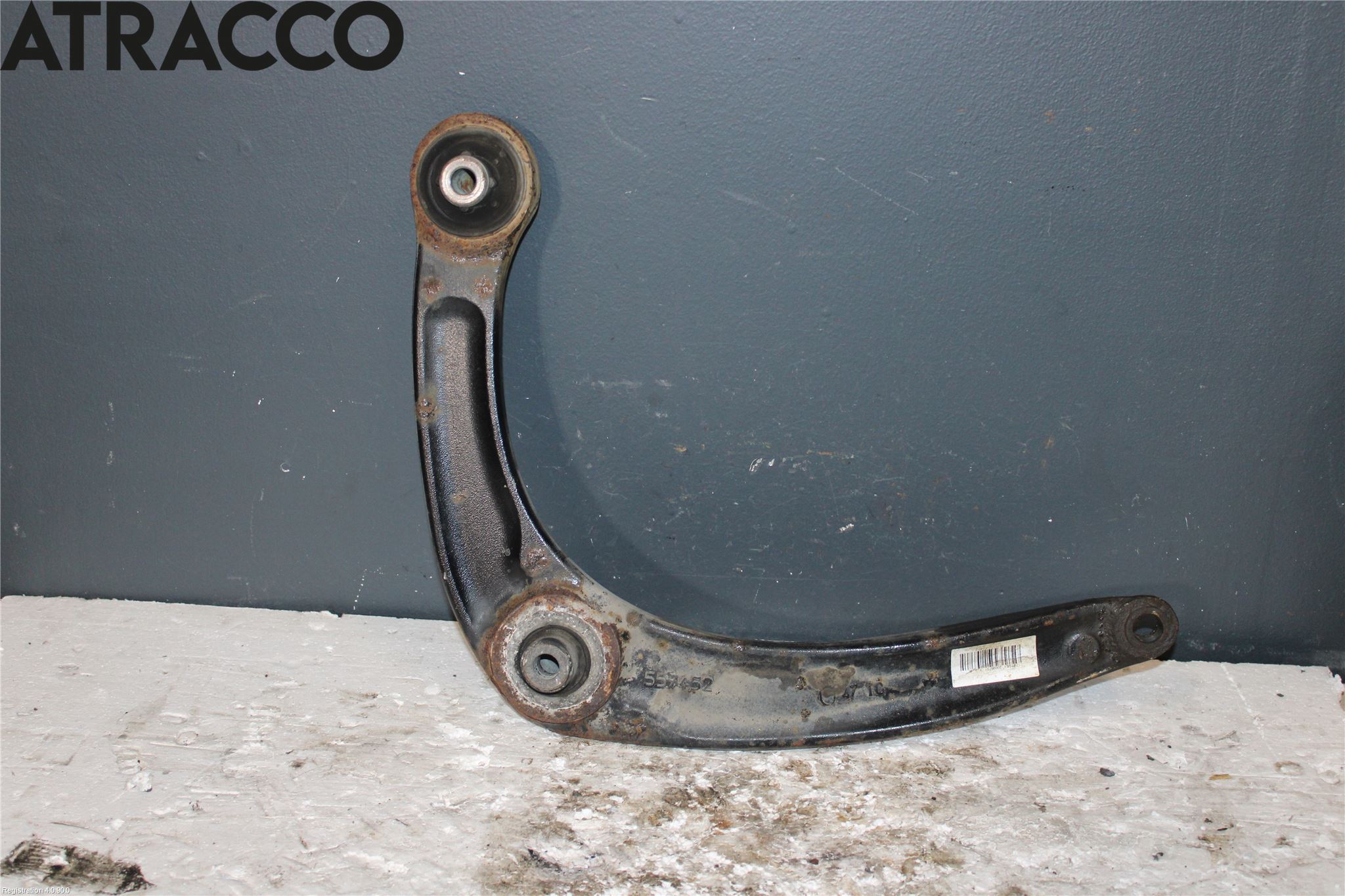 Citroen BERLINGO 08-18 Bærearm Foran Venstre Nedre