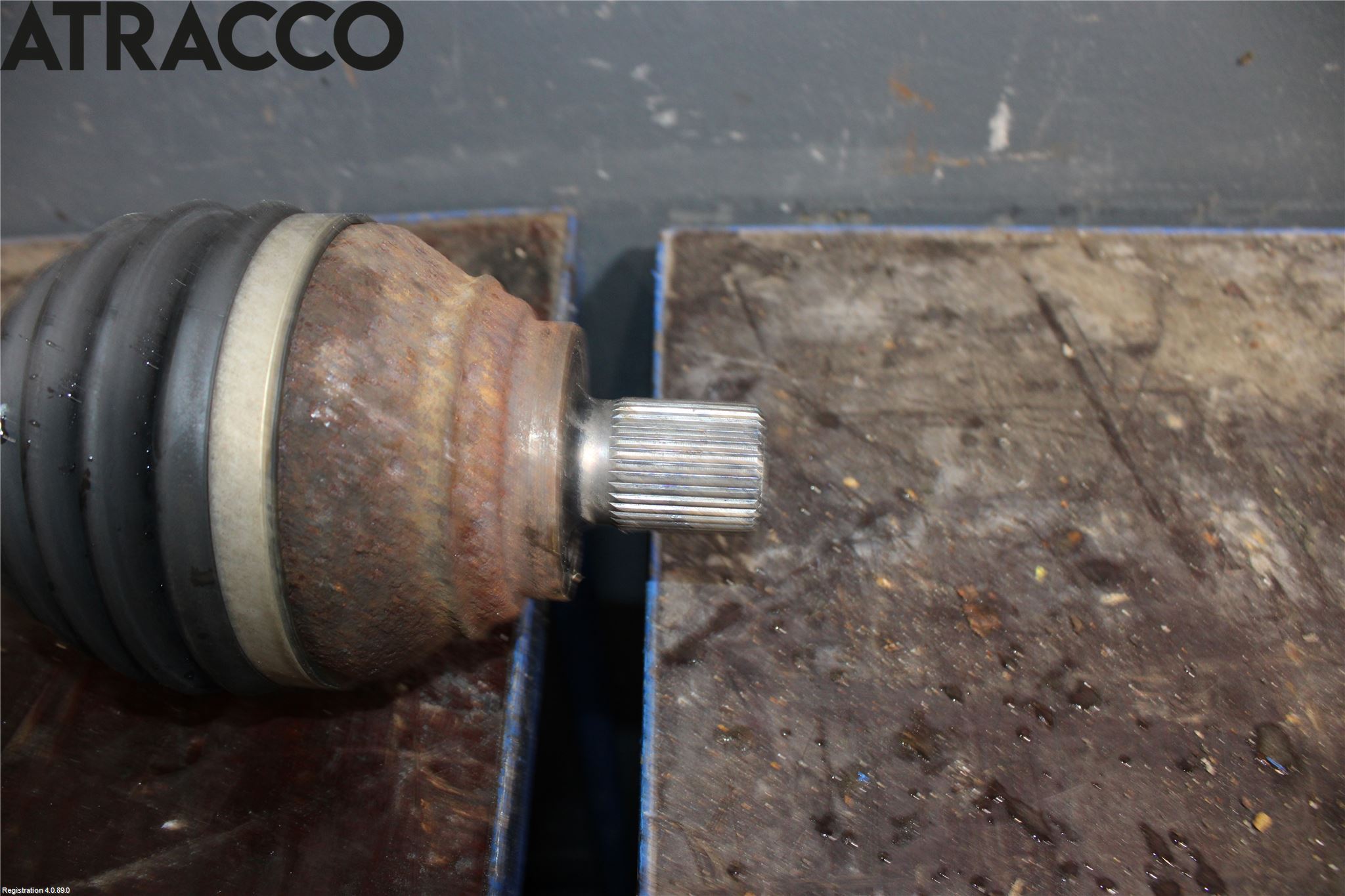 Volkswagen VW GOLF / E-GOLF VII 13-20 Drivaksel Foran Kompl Høyre