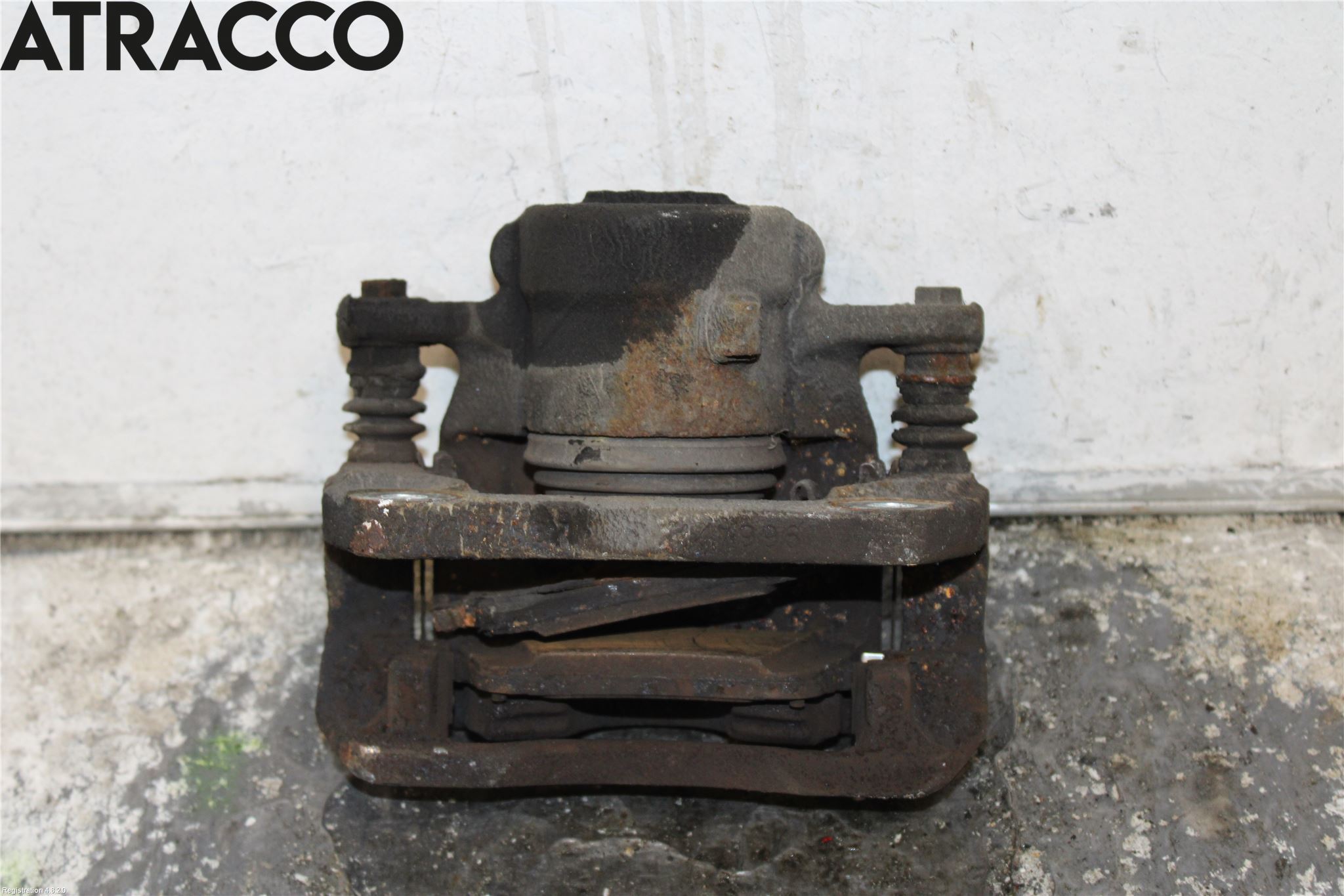 Kia VENGA 10-19 Bremsecaliper Foran Høyre