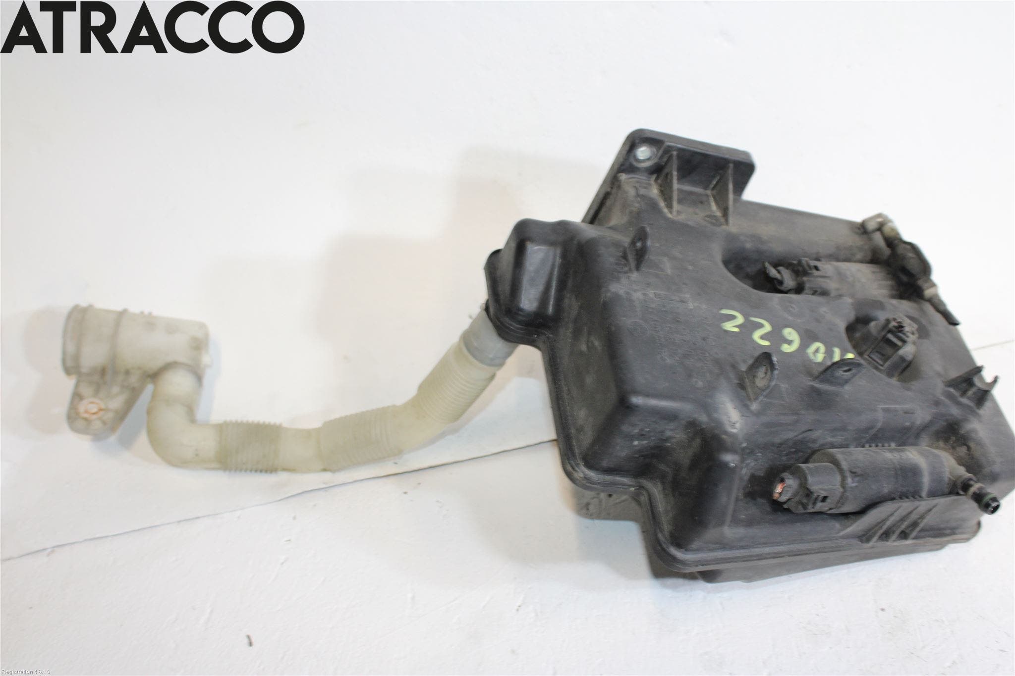 Skoda SUPERB 09-15 Spylerbeholder Frontrute