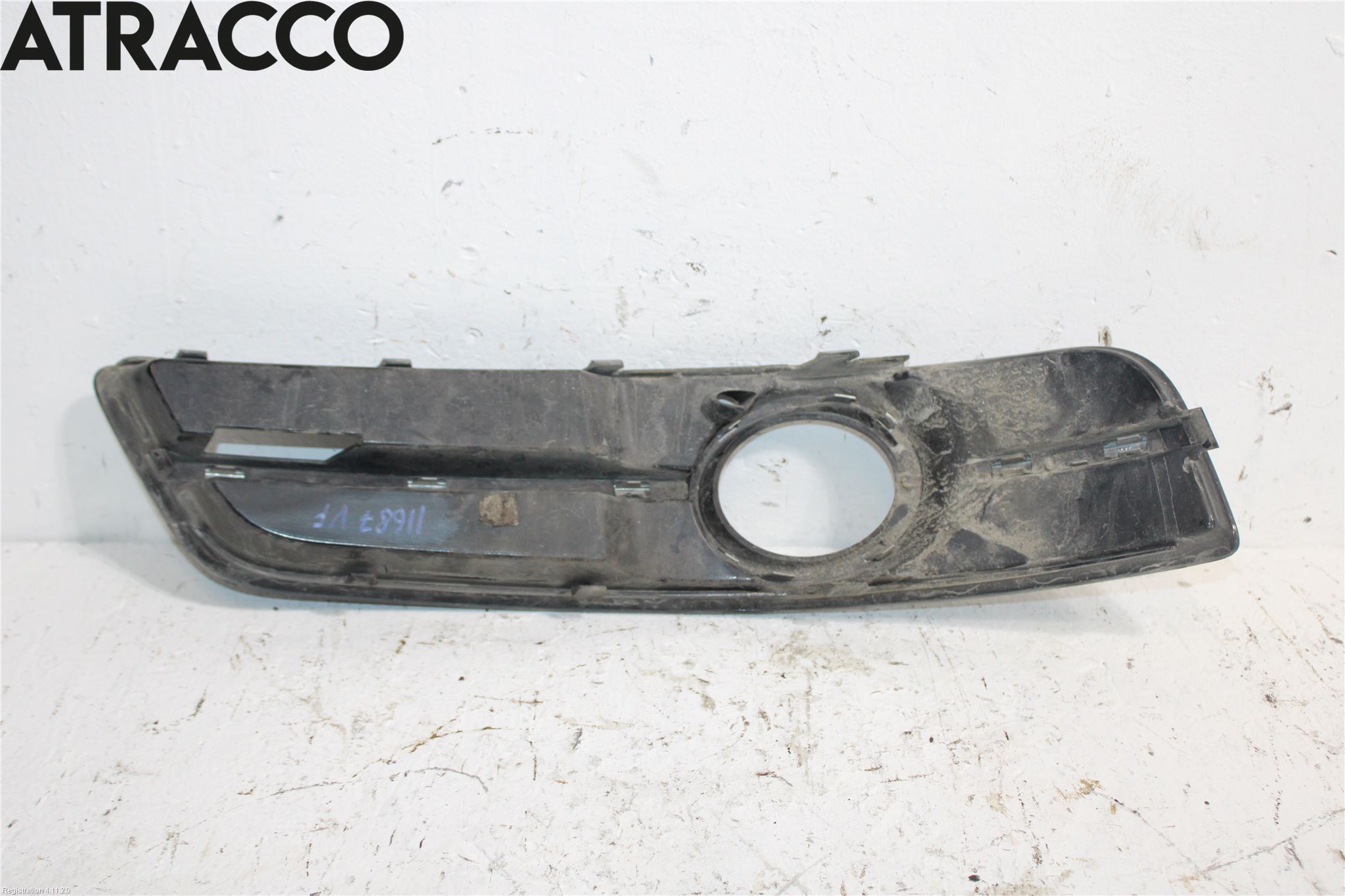 Audi A3/S3 05-13 Frontlykt Kurve-Tåkelys Ramme