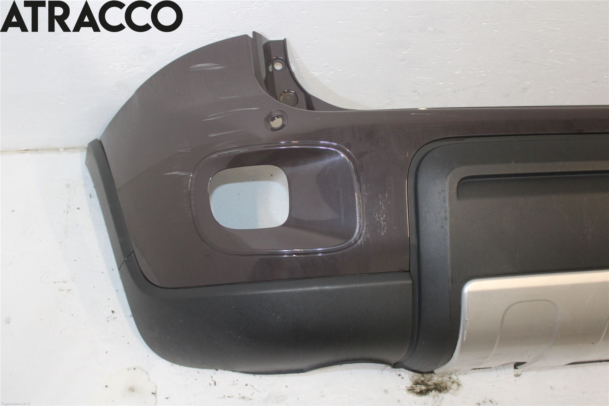 Fiat PANDA 12- Støtfanger Bak