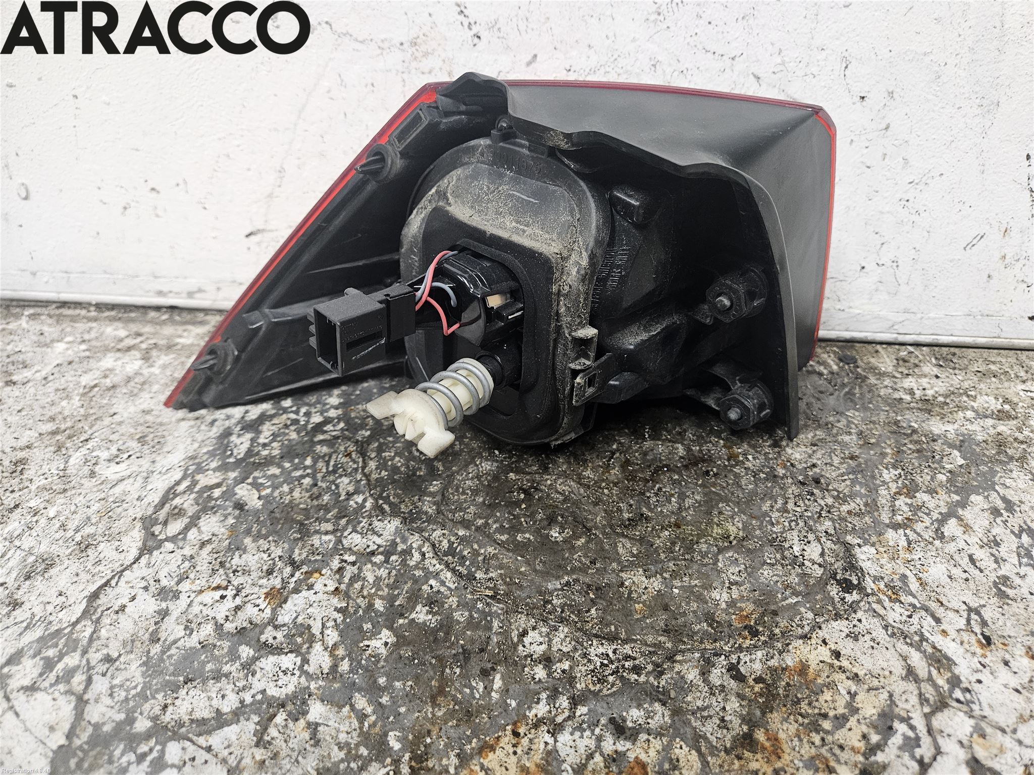 Volkswagen VW GOLF VI 09-13 Baklykt Høyre