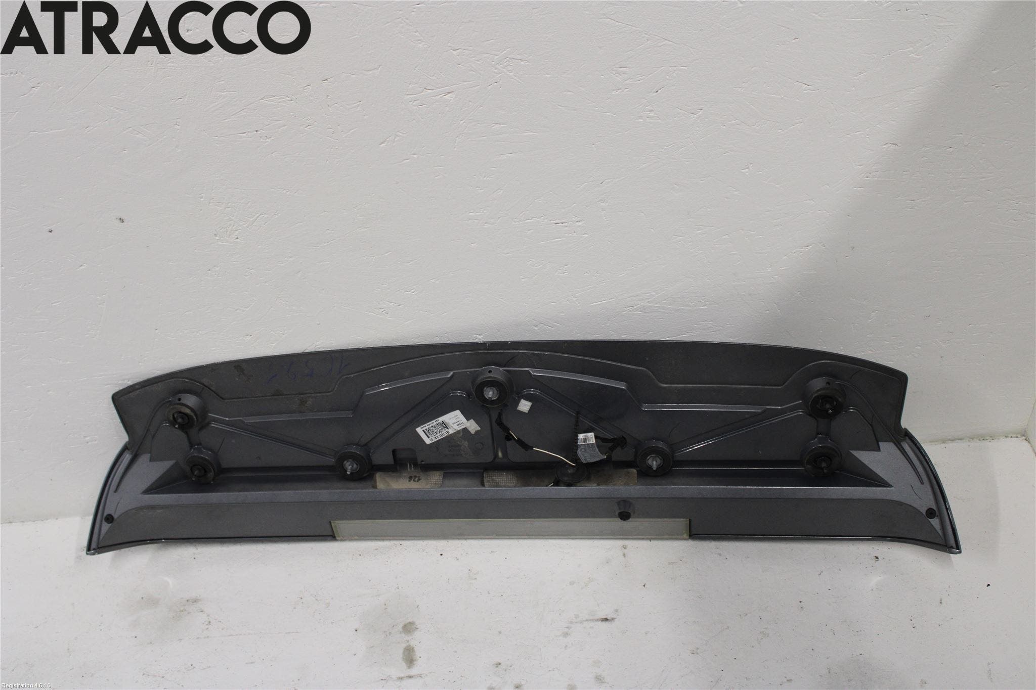 BMW X3 E83 03-10 Spoiler Bakluke