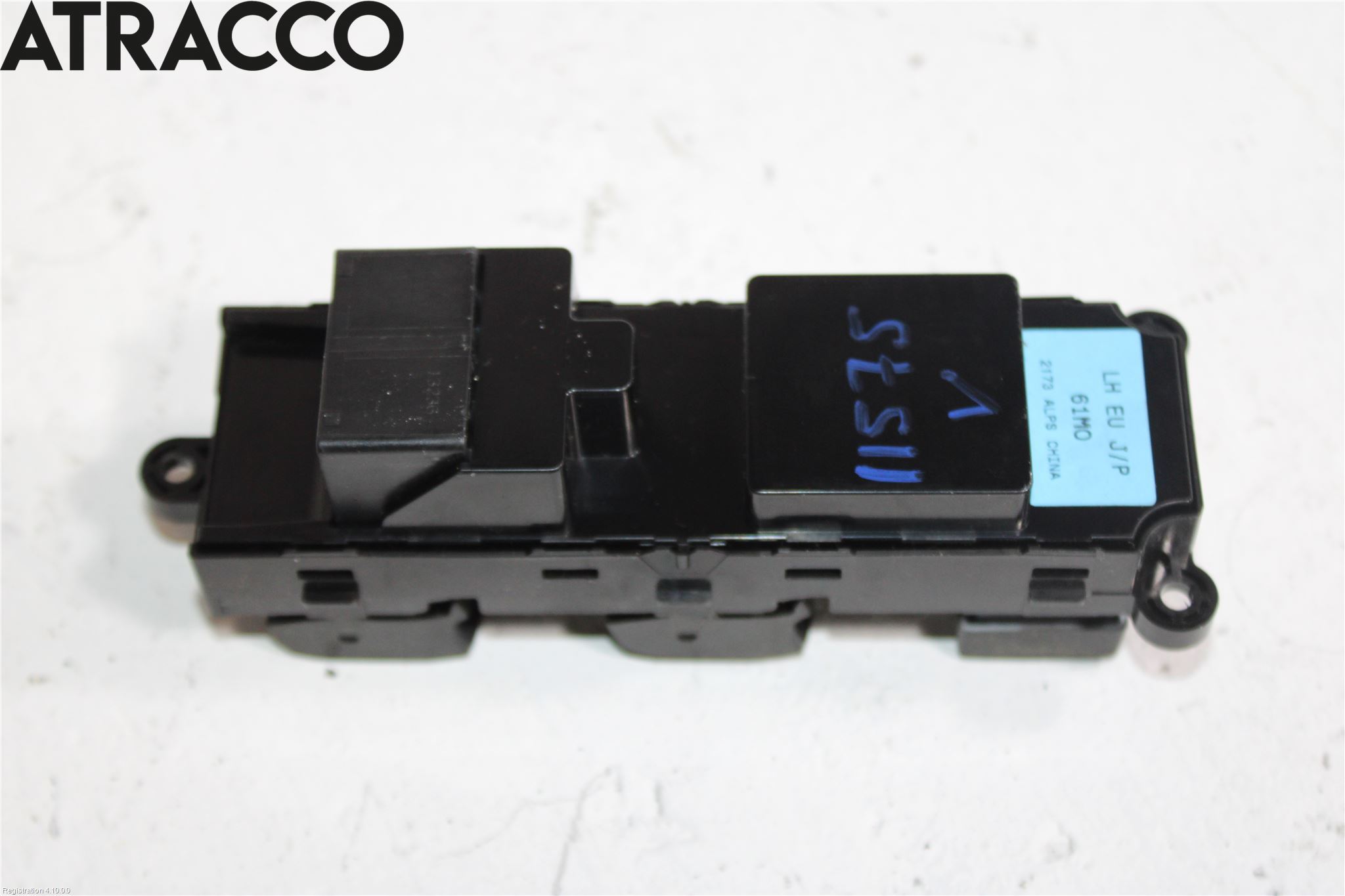 Suzuki SX4 S-CROSS 14-21 Bryter Vindusheis