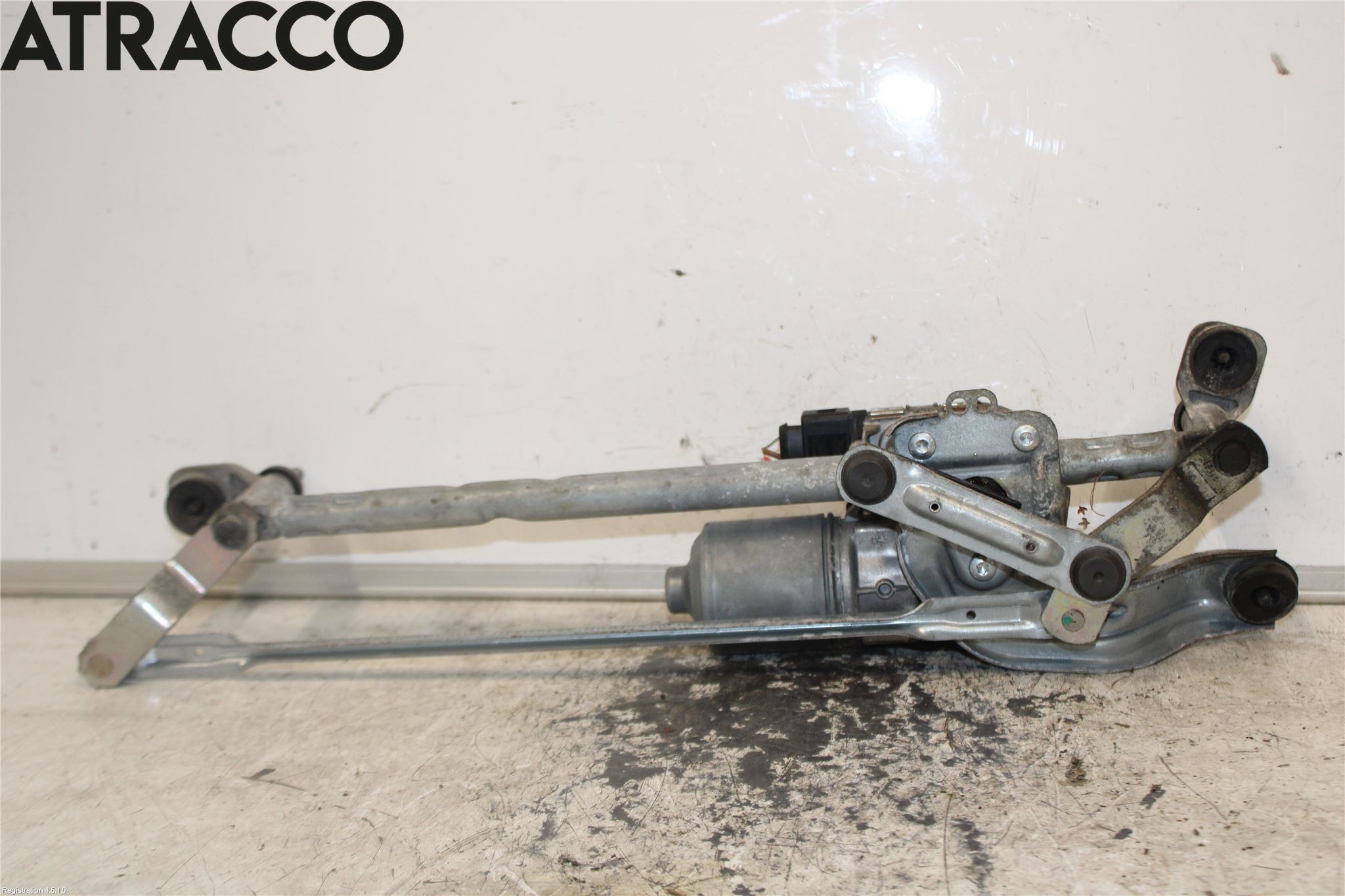 Volkswagen VW GOLF PLUS/CROSS GOLF 04-14 Viskermotor Frontrute