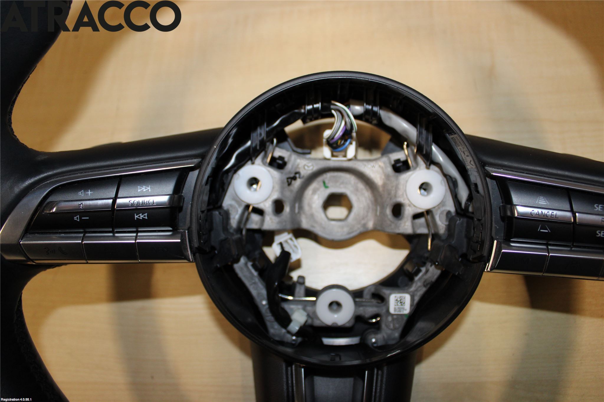 Mazda 3 III 14-19 Ratt