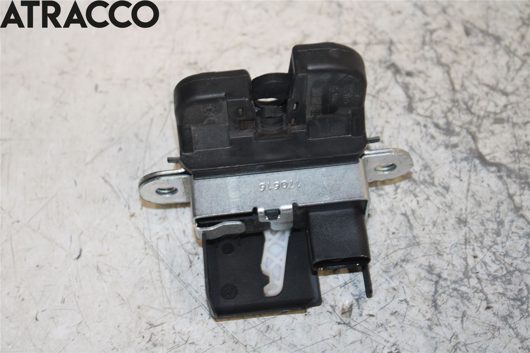 Volkswagen VW TIGUAN 07-16 Bakluke-Lokk Låsekasse