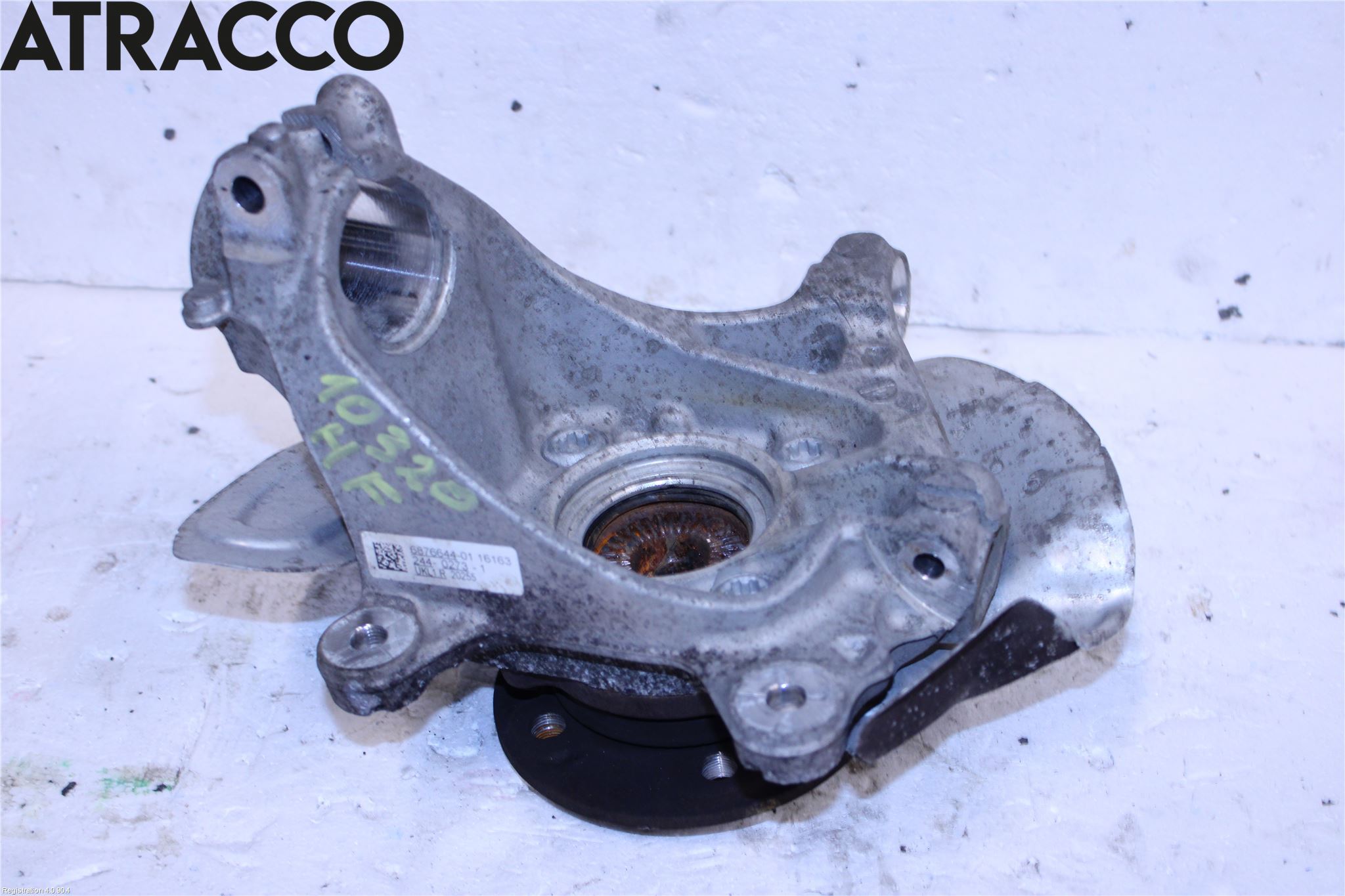 Mini ONE/COOPER 5DR F55 14-24 Spindel Hf