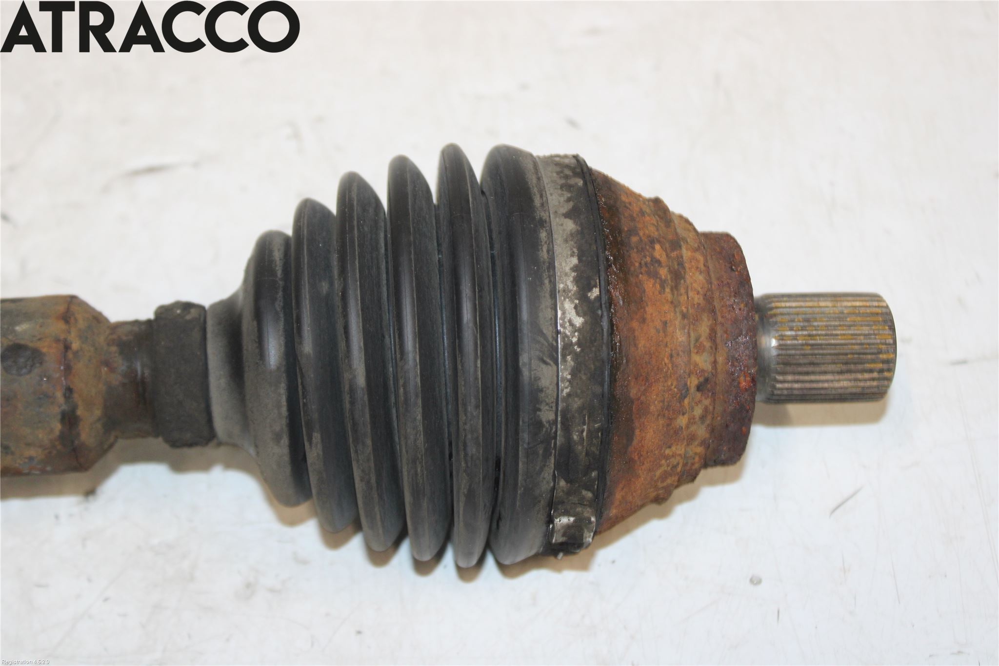 Volkswagen VW GOLF / E-GOLF VII 13-20 Drivaksel Foran Kompl Høyre