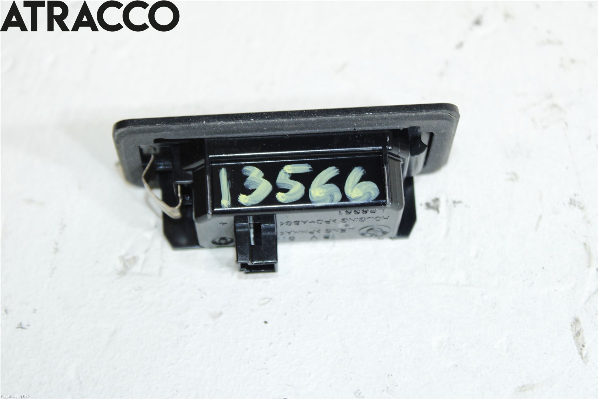 BMW 3 F30/F31/F80 12-19 Skilt Belysning