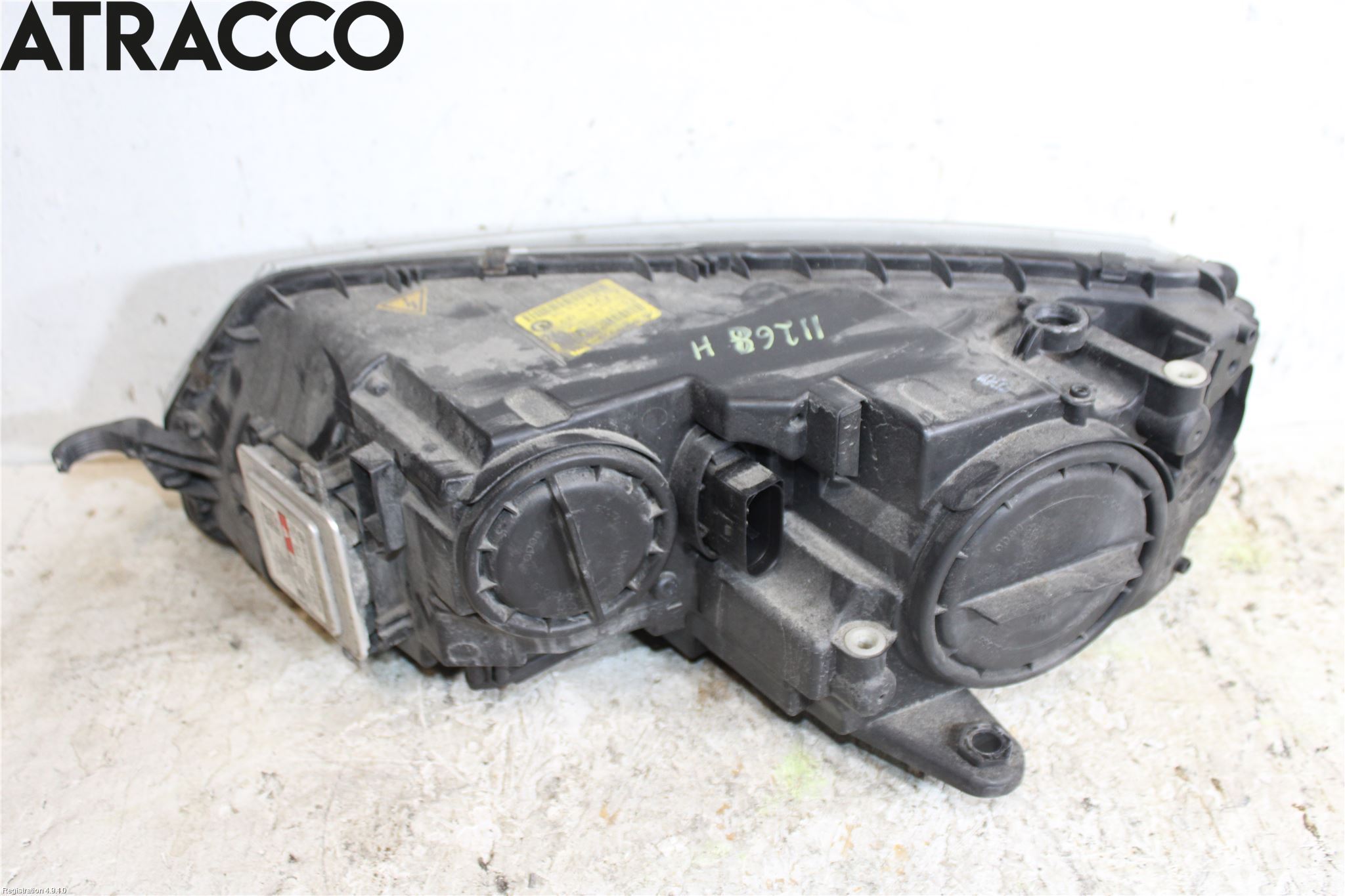 Skoda OCTAVIA (5E) 13-20 Frontlykt Høyre