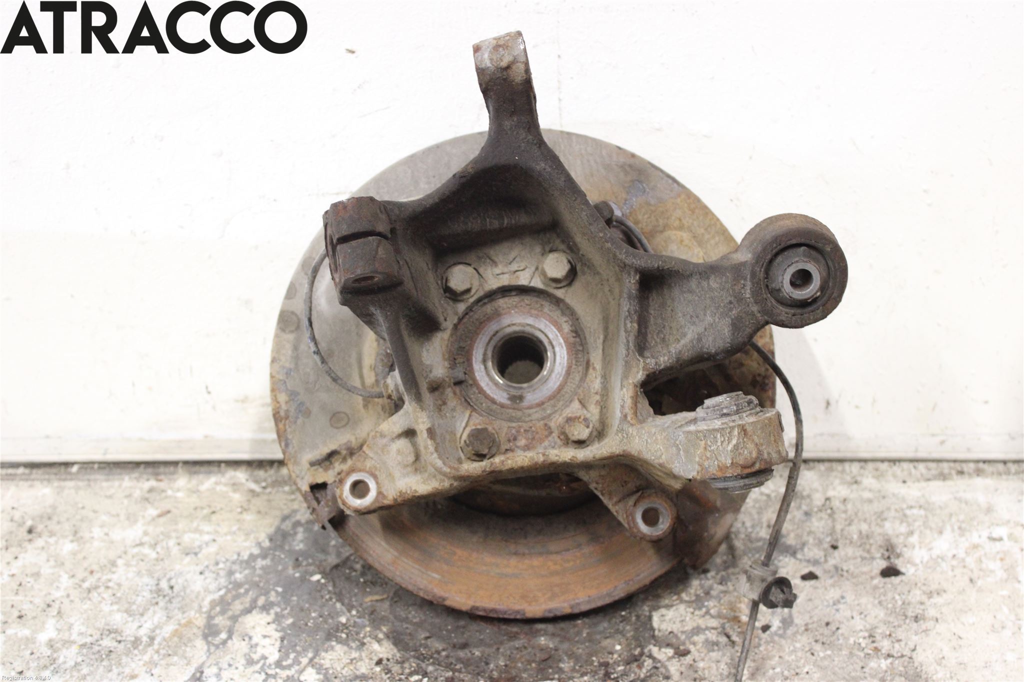 Subaru OUTBACK 15-20 Spindel Vb