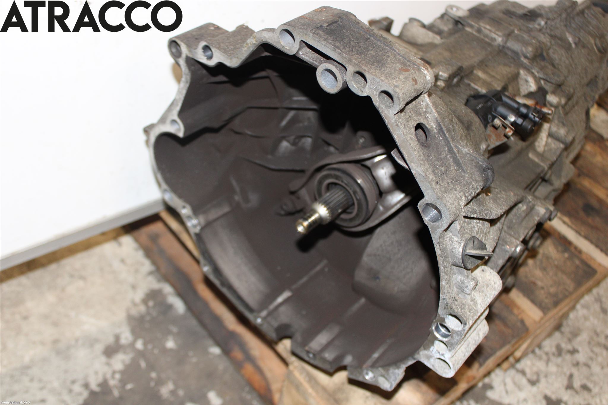 Audi A4/S4 05-07 Gearkasse 6 Trinn