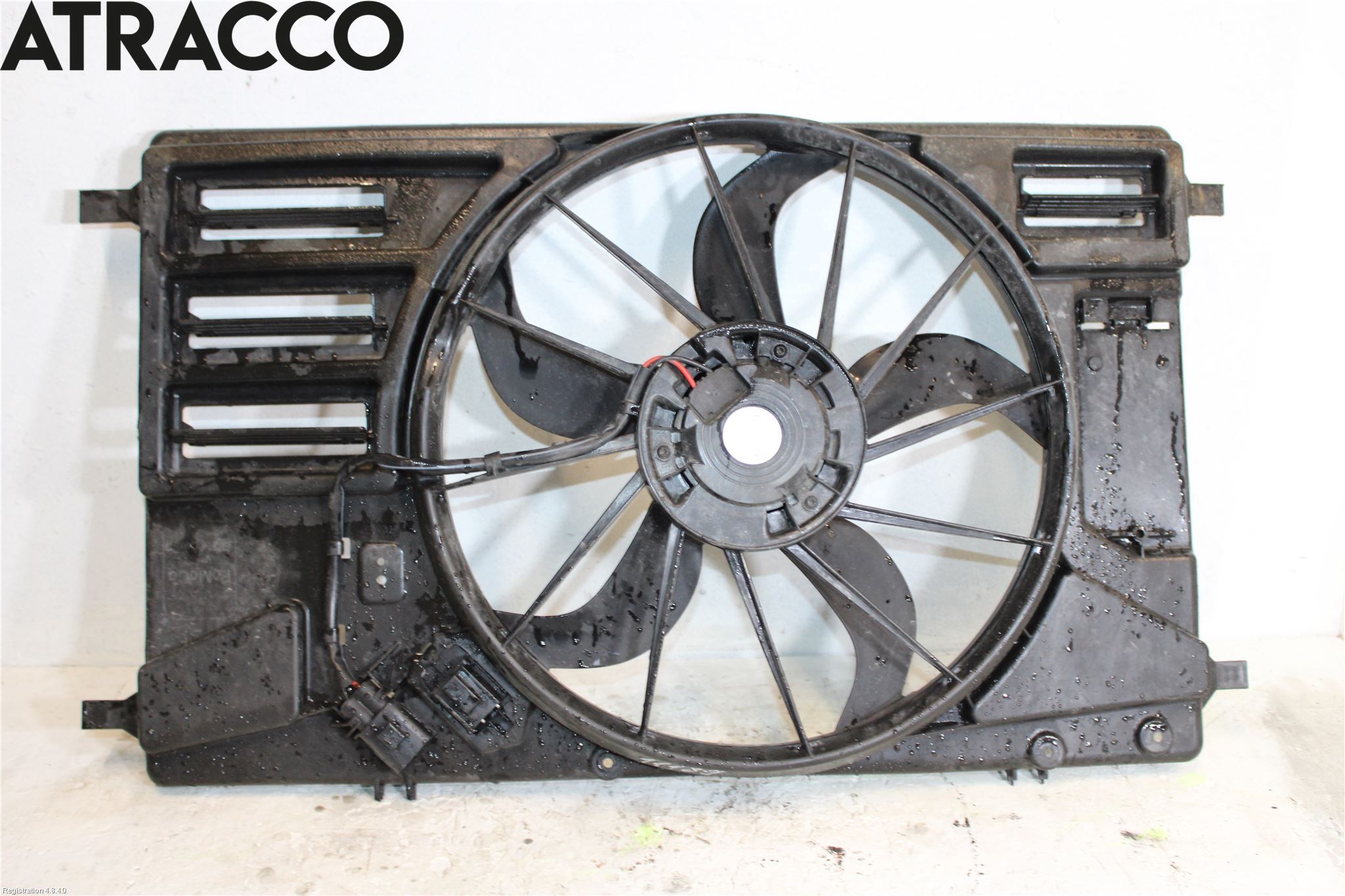 Ford TRANSIT SKÅP/BUSS 14-22 Kjølevifte Elektrisk