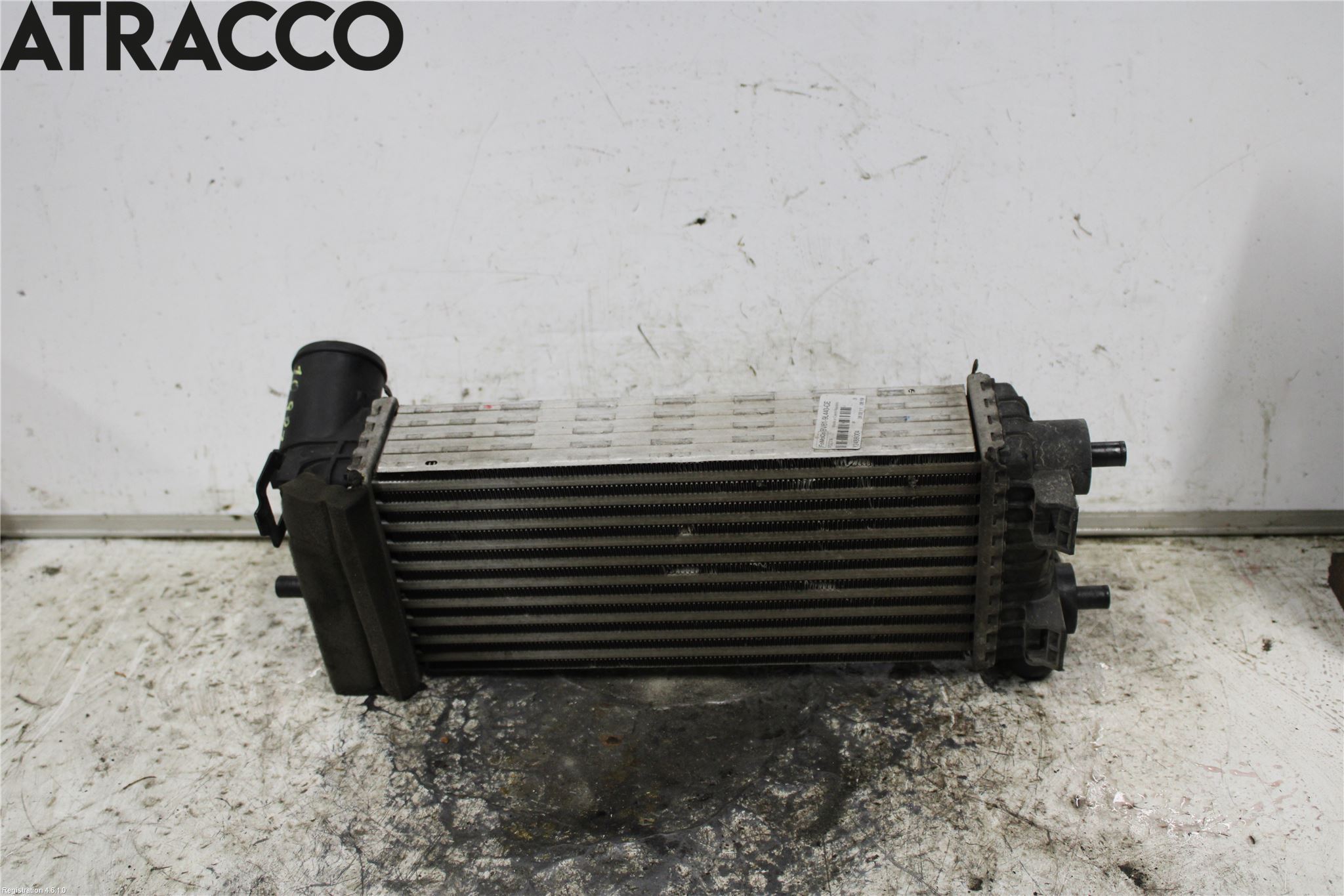 Ford FOCUS 11-14 Intercooler Radiator