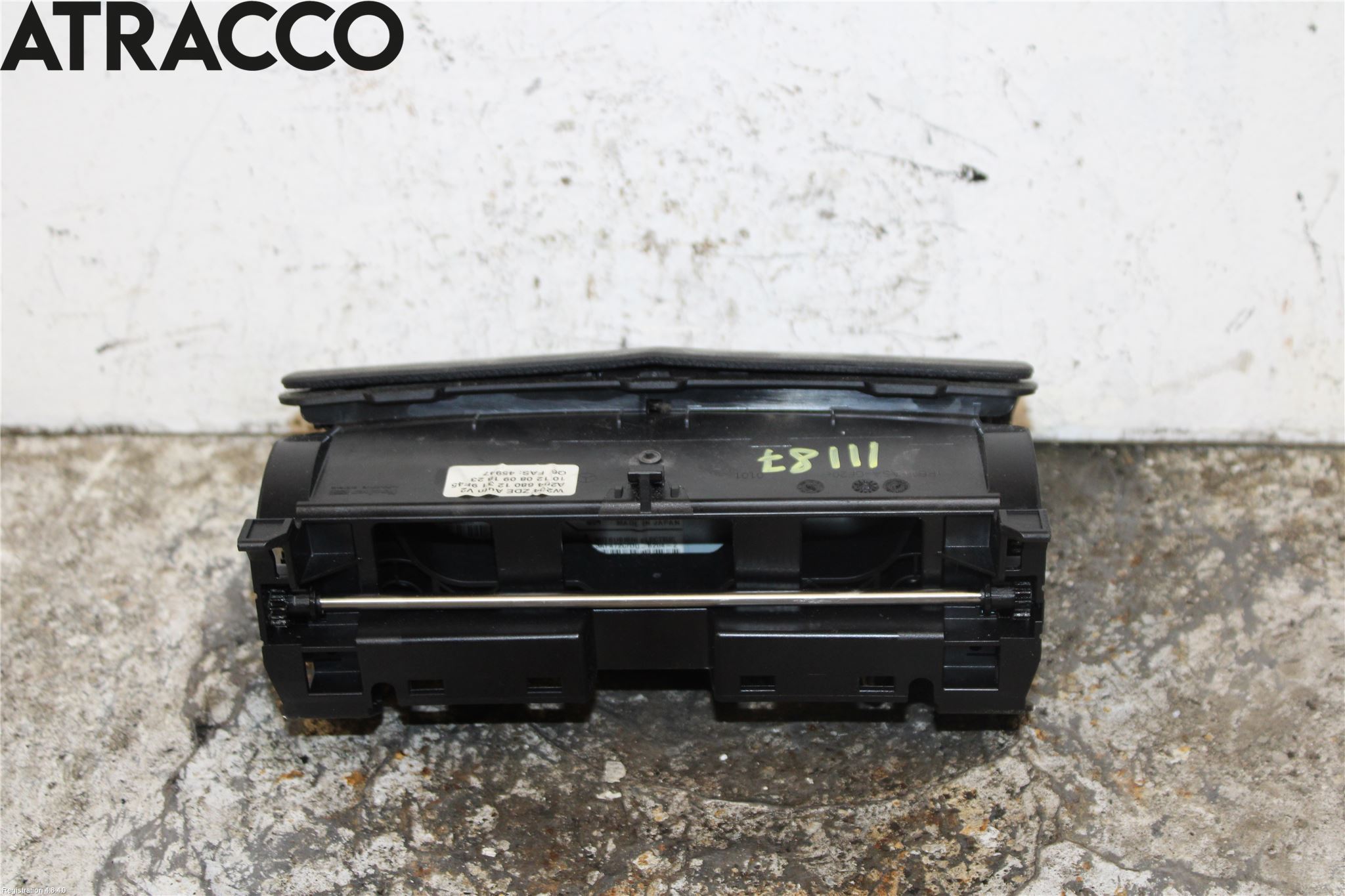 Mercedes-Benz MB C-KLASS (W204) 07-15 Kjørecomputer