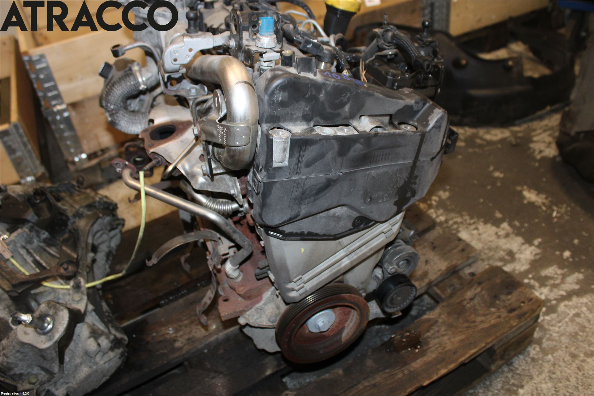Nissan QASHQAI 14-17 Motor Diesel