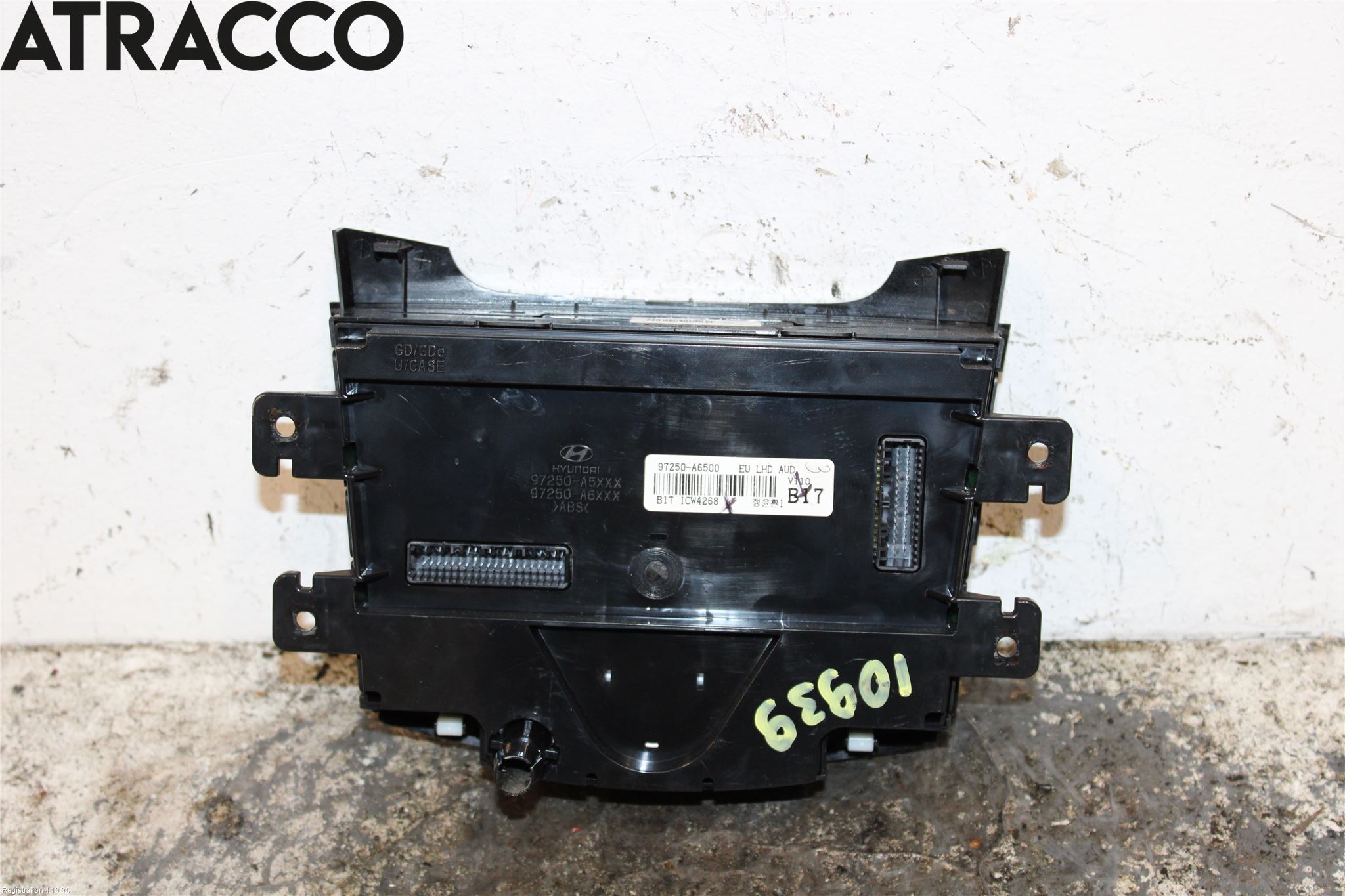 Hyundai i30 GD 13-17 Varme Ac Betjening-Display