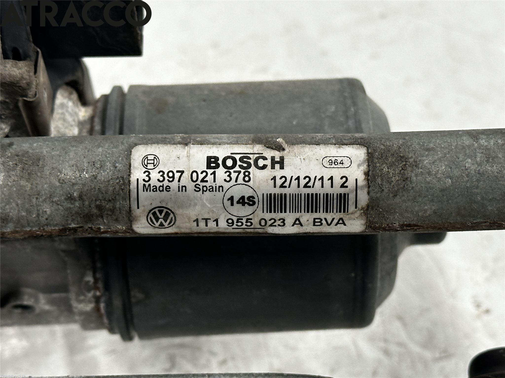 Volkswagen VW CADDY 11-15 Viskermotor Frontrute