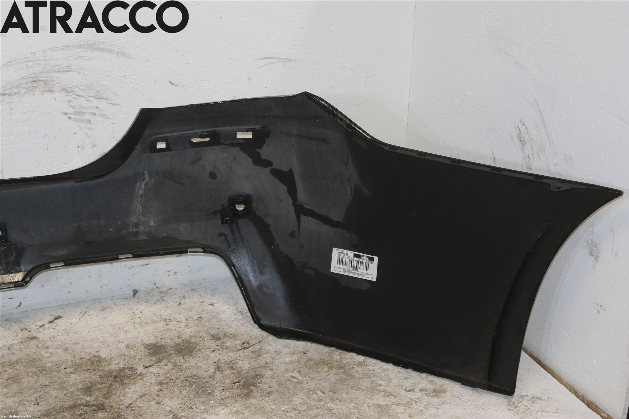 BMW 5 F10/F11/F18 09-17 Støtfanger Bak