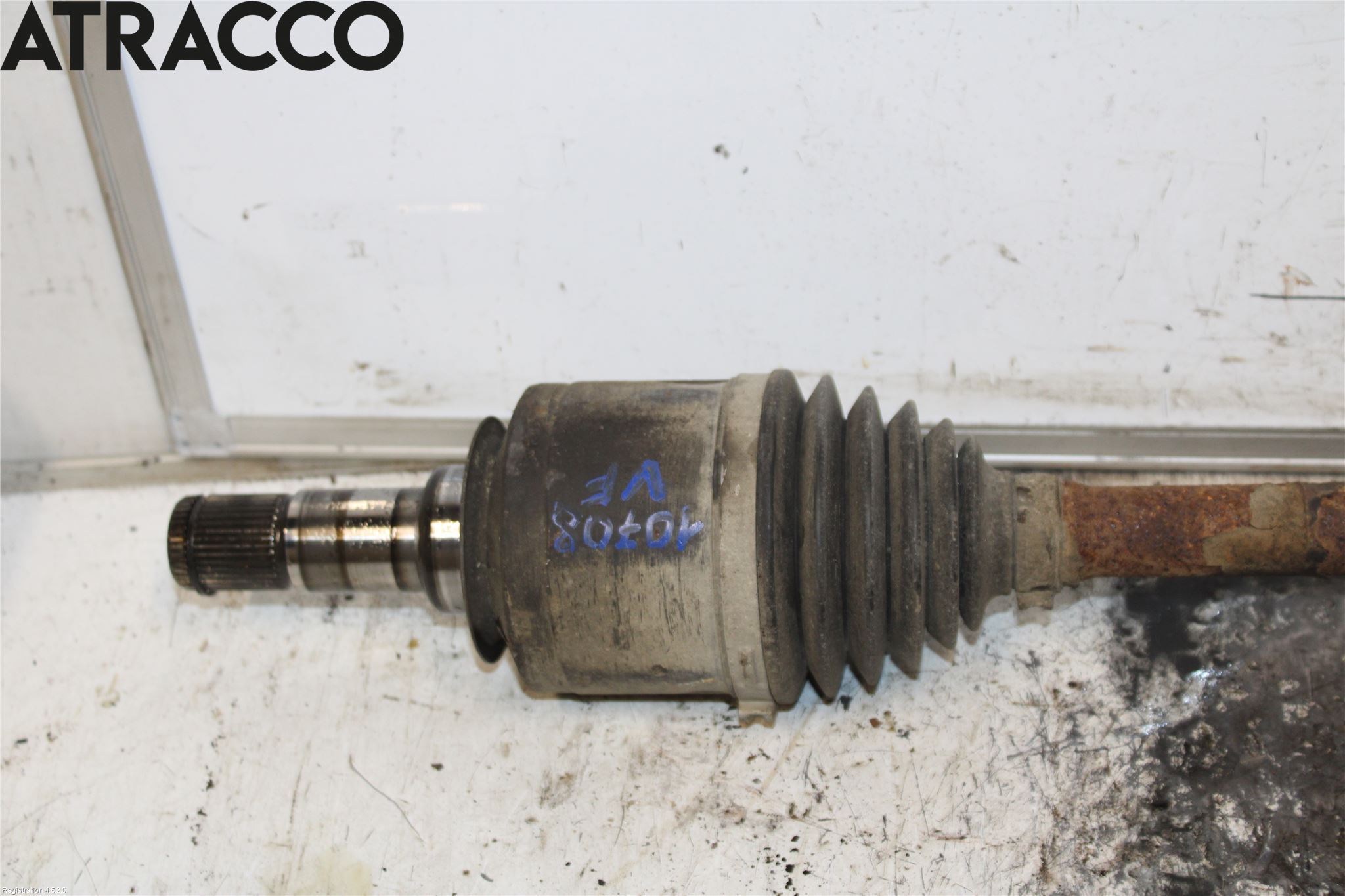 Mercedes-Benz MB GL-KLASS (X164) 06-12 Drivaksel Foran Kompl Venstre