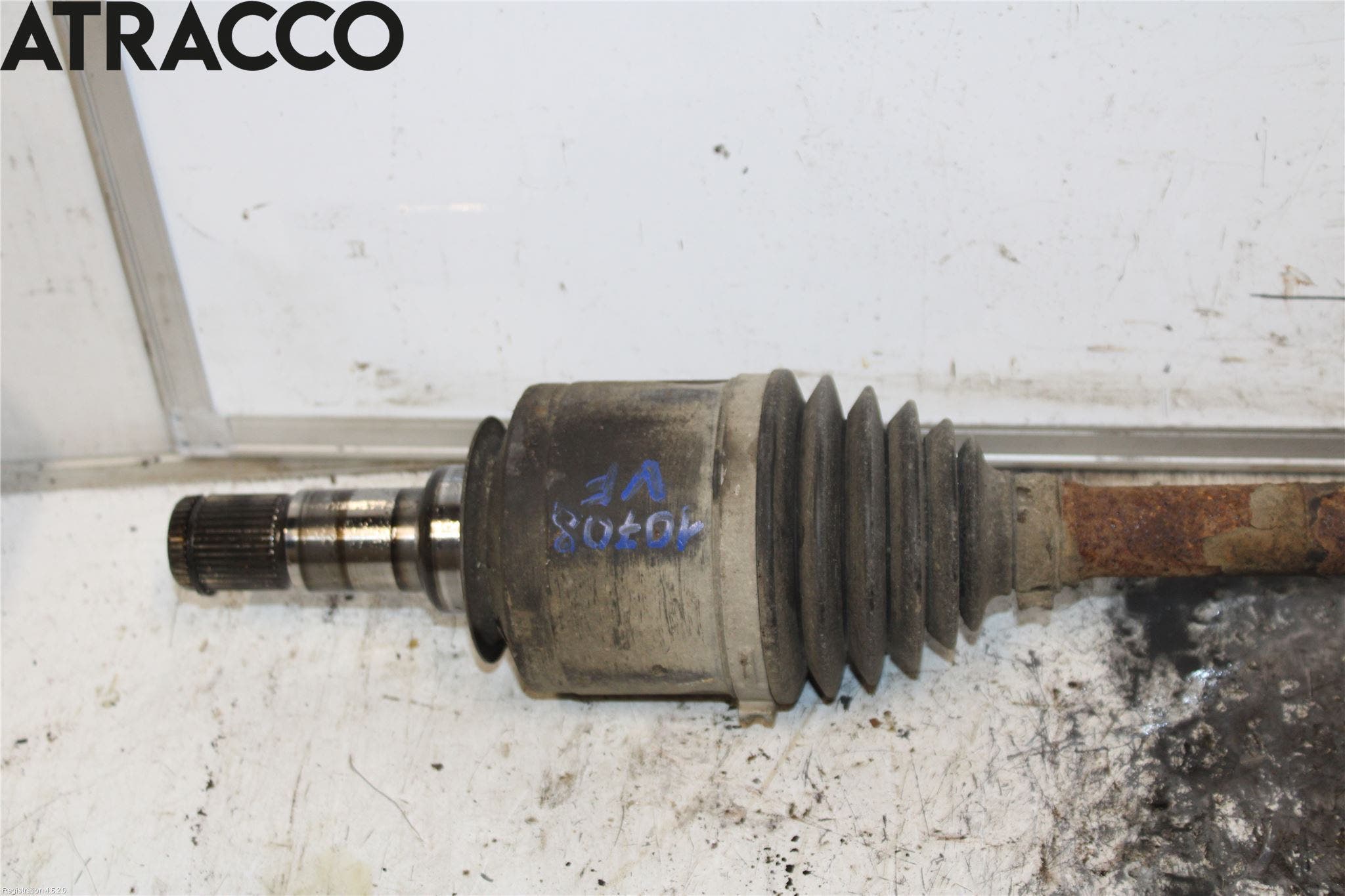 Mercedes-Benz MB GL-KLASS (X164) 06-12 Drivaksel Foran Kompl Venstre