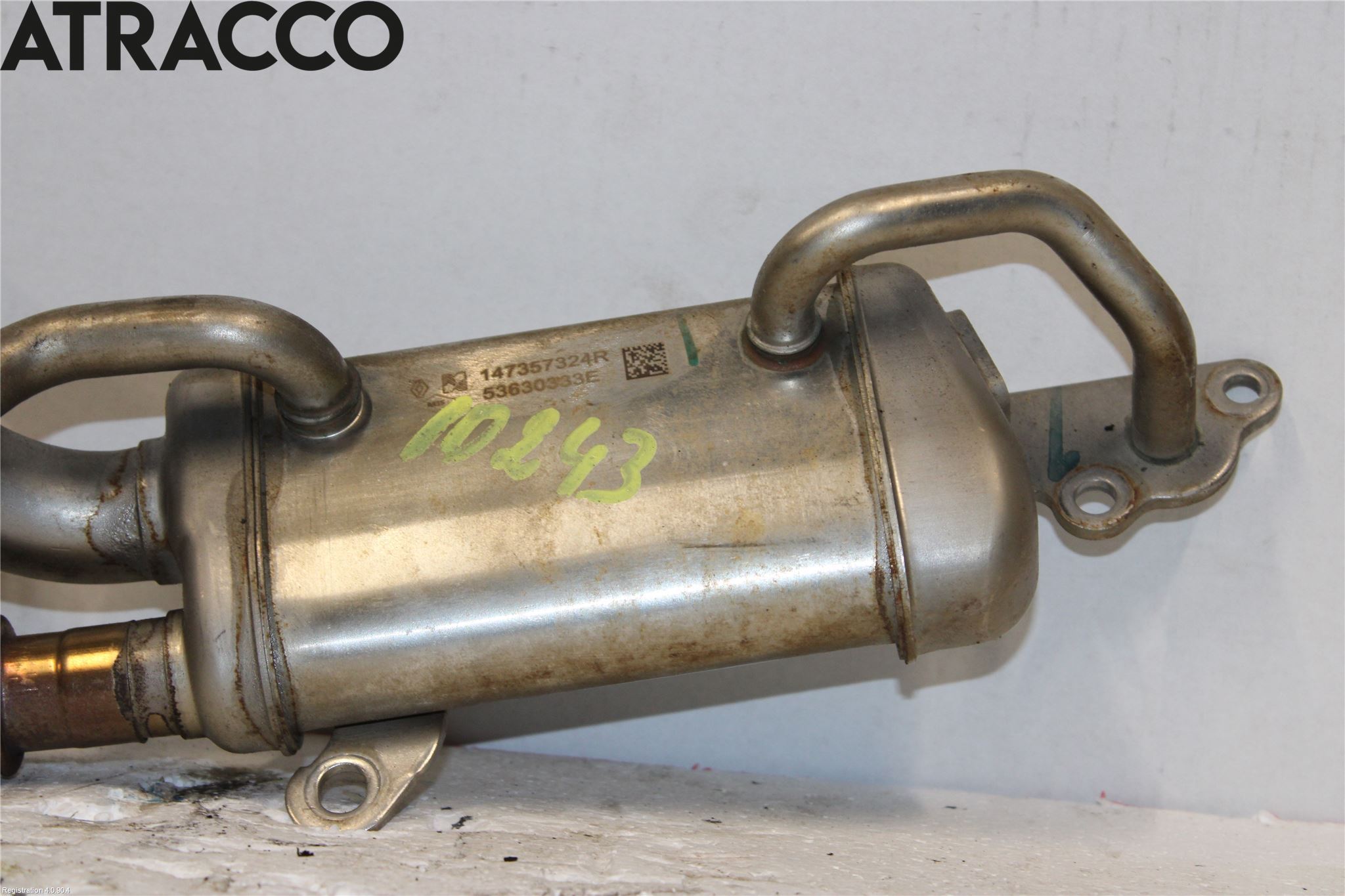 Nissan QASHQAI 14-17 Egr Styreventil