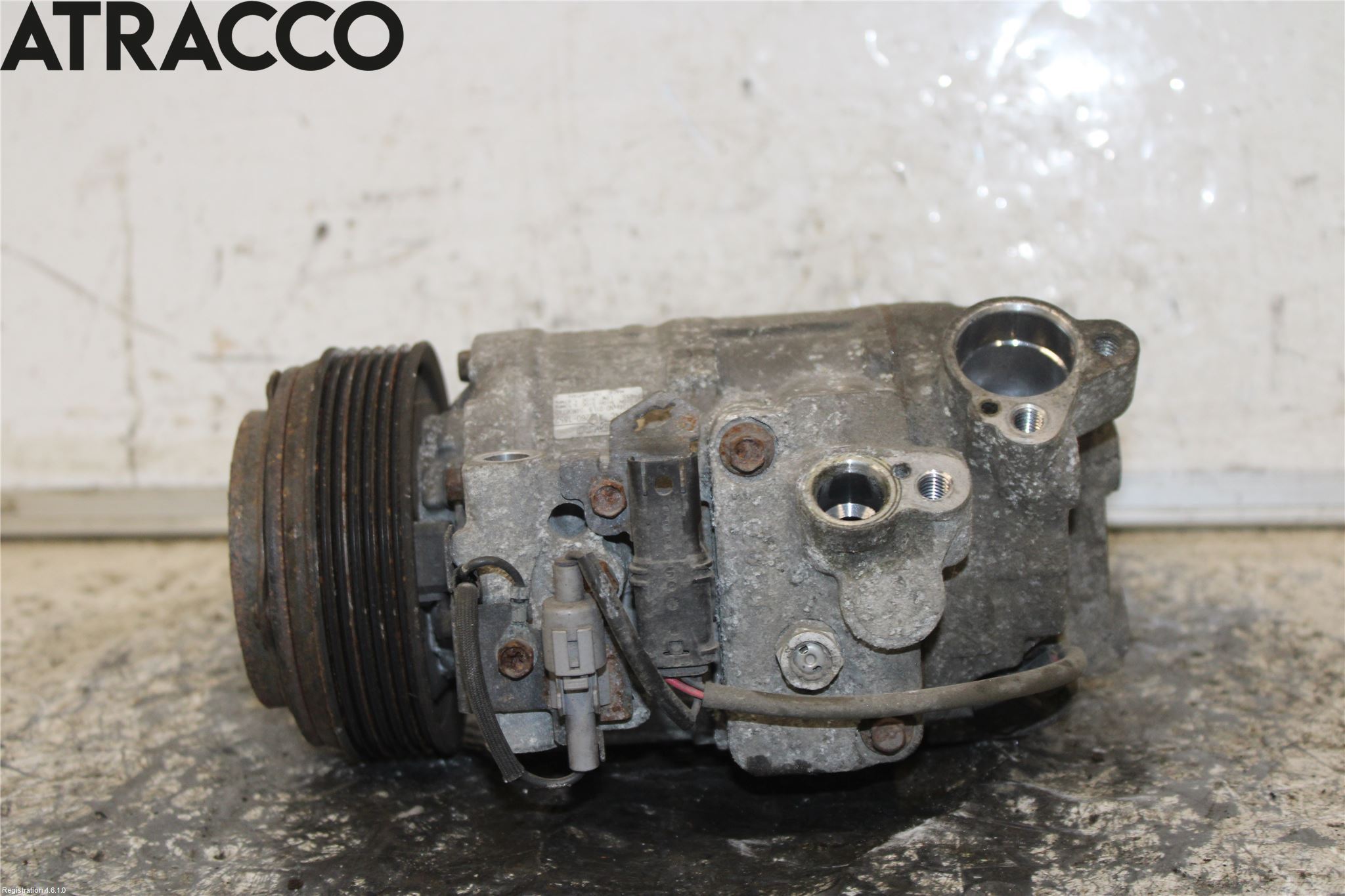 BMW 1 E87/81 5D/3D 03-11 Varme Ac Kompressor