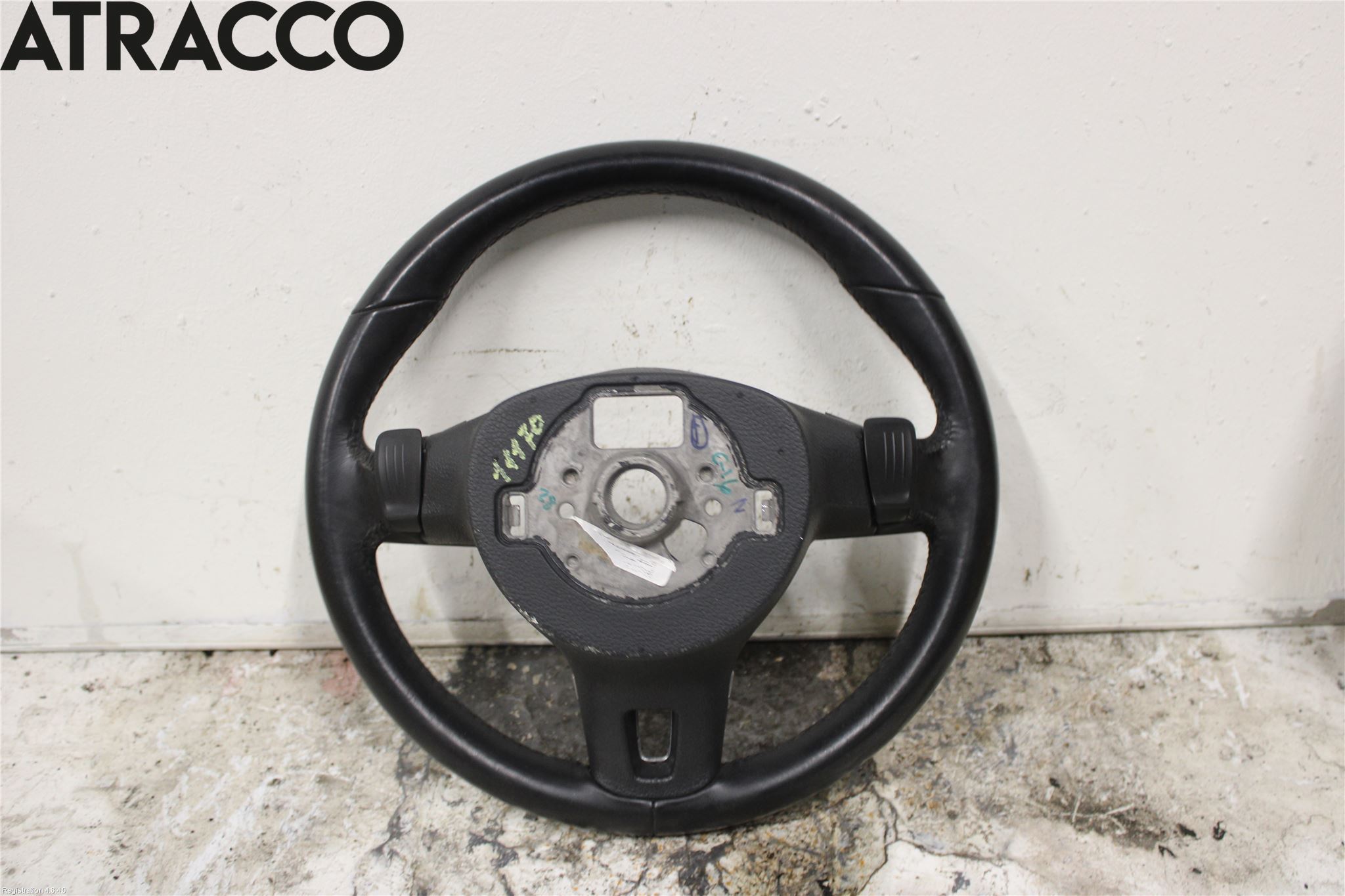 Volkswagen VW GOLF VI 09-13 Ratt