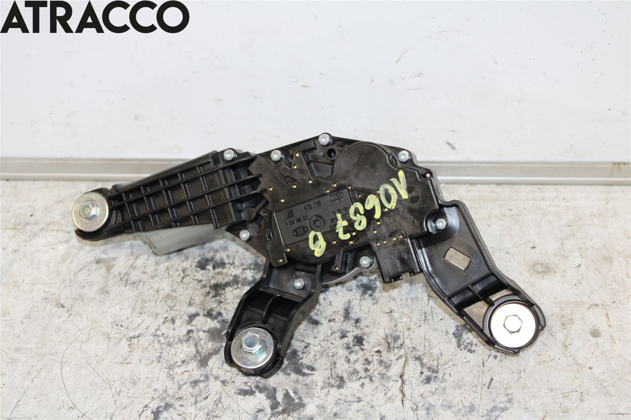 Kia PICANTO 12-17 Viskermotor Bakluke