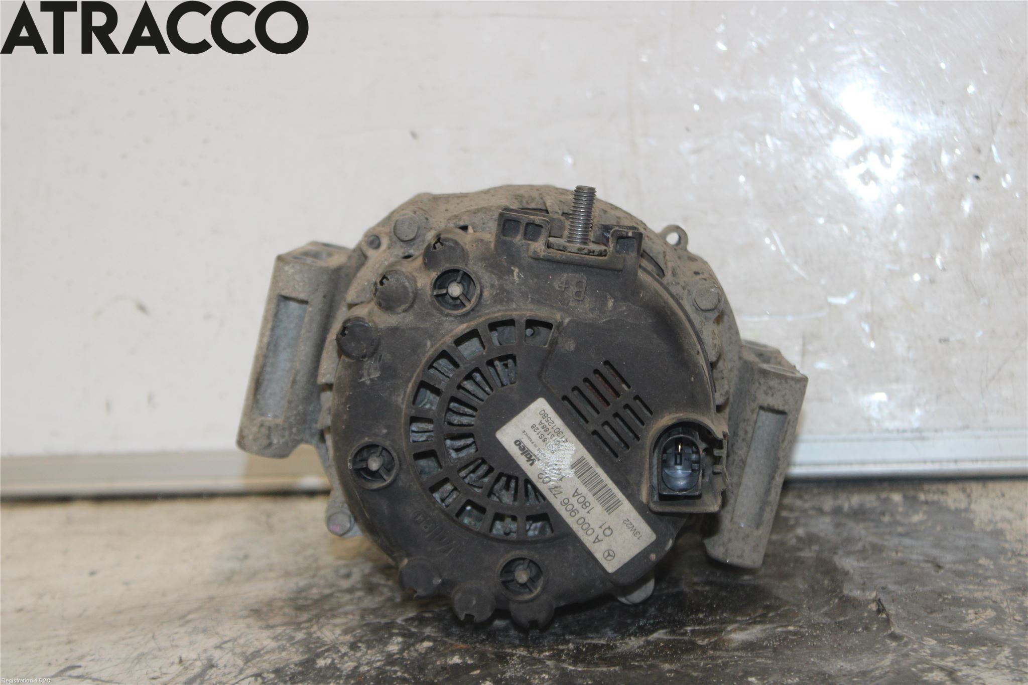 Mercedes-Benz MB E-KLASS (W212) 09-16 Dynamo