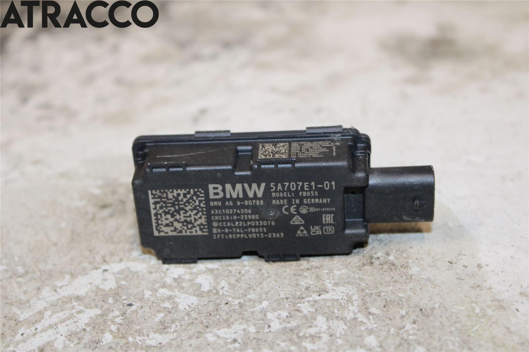 BMW X1/iX1 U11 23- Stereo Antenneforsterker