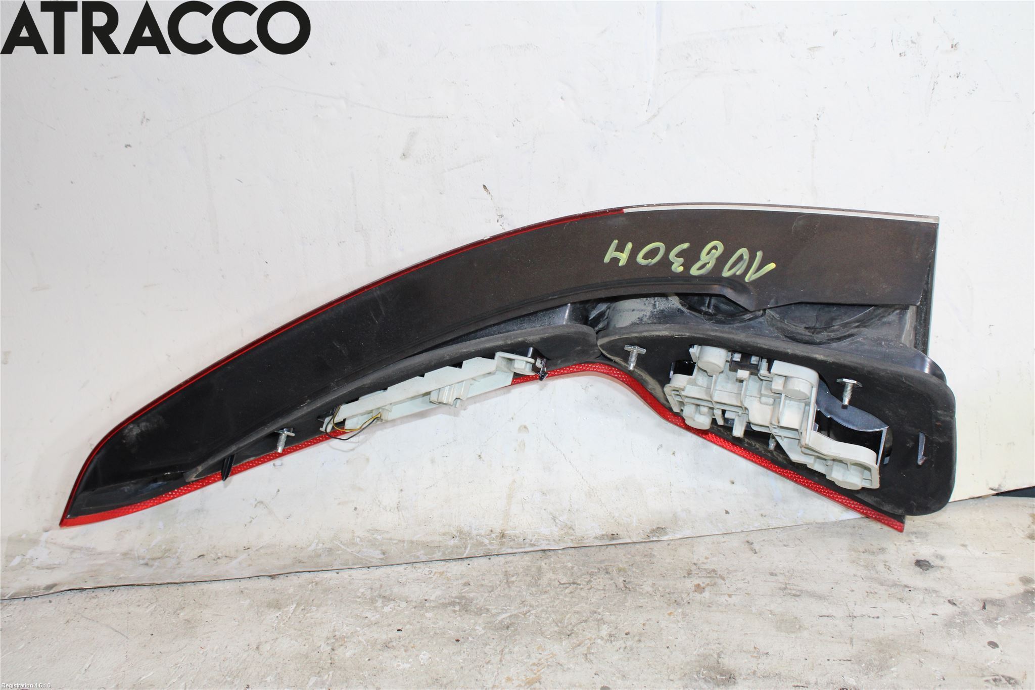 Volvo V50 08-12 Baklykt Høyre