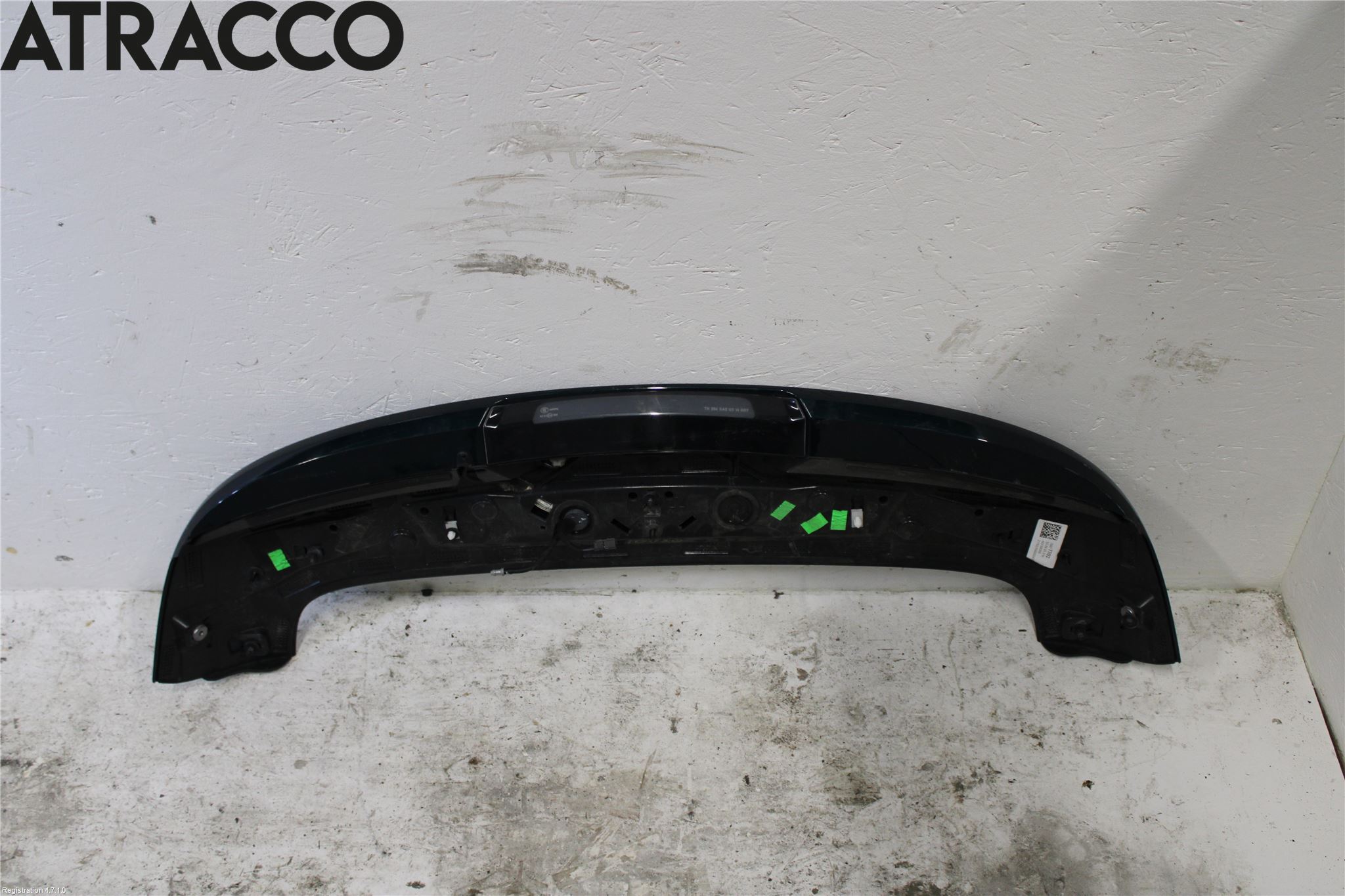 Opel ASTRA K 16-22 Spoiler Bakluke