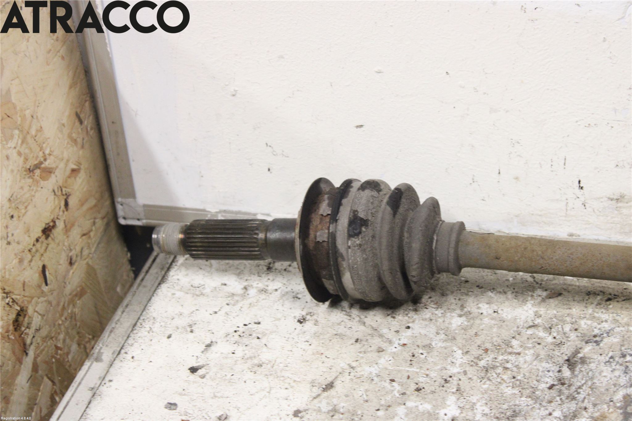 Subaru OUTBACK 15-20 Drivaksel Bak Kompl Høyre