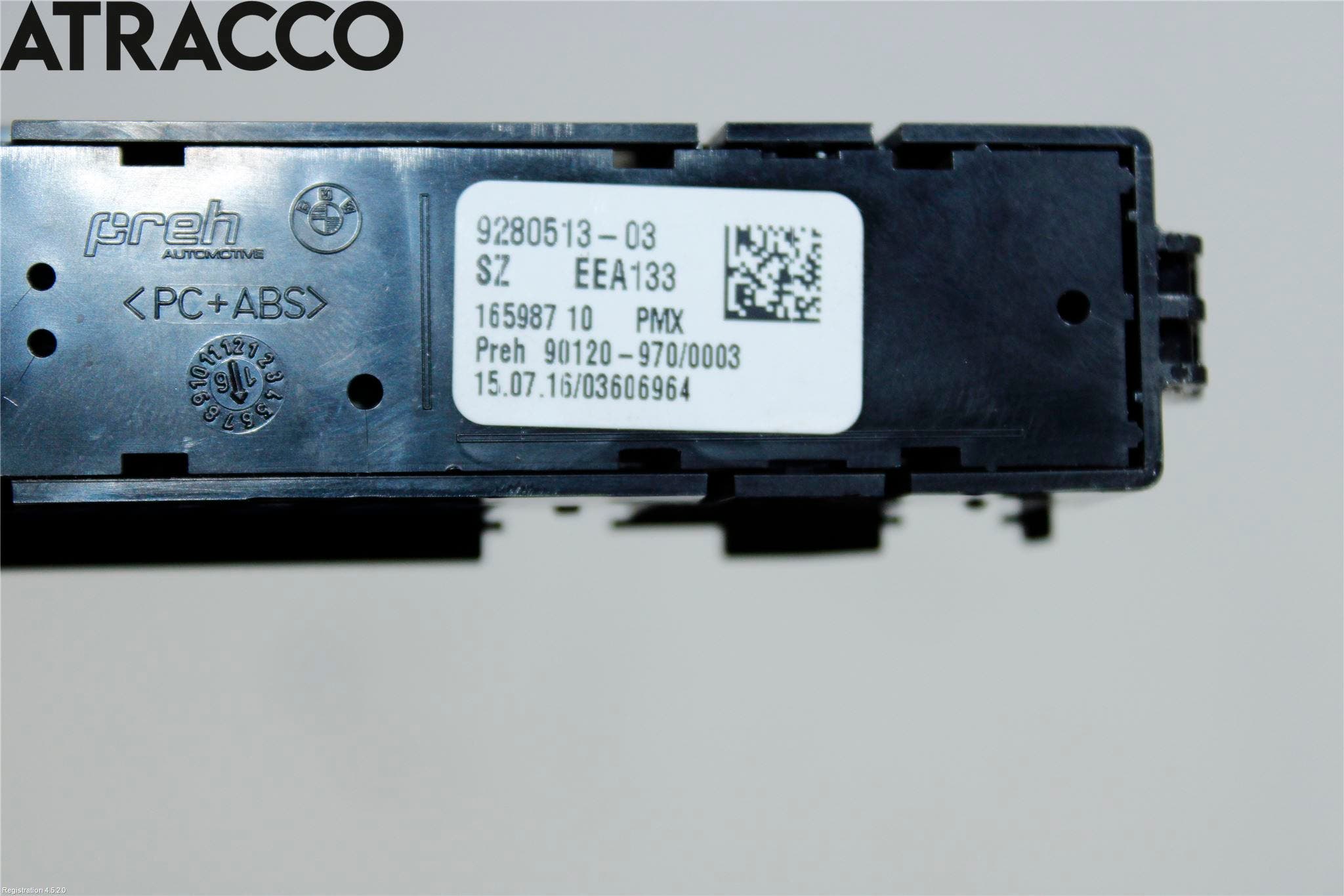 BMW i3 I01 13-22 Bryter Øvrig