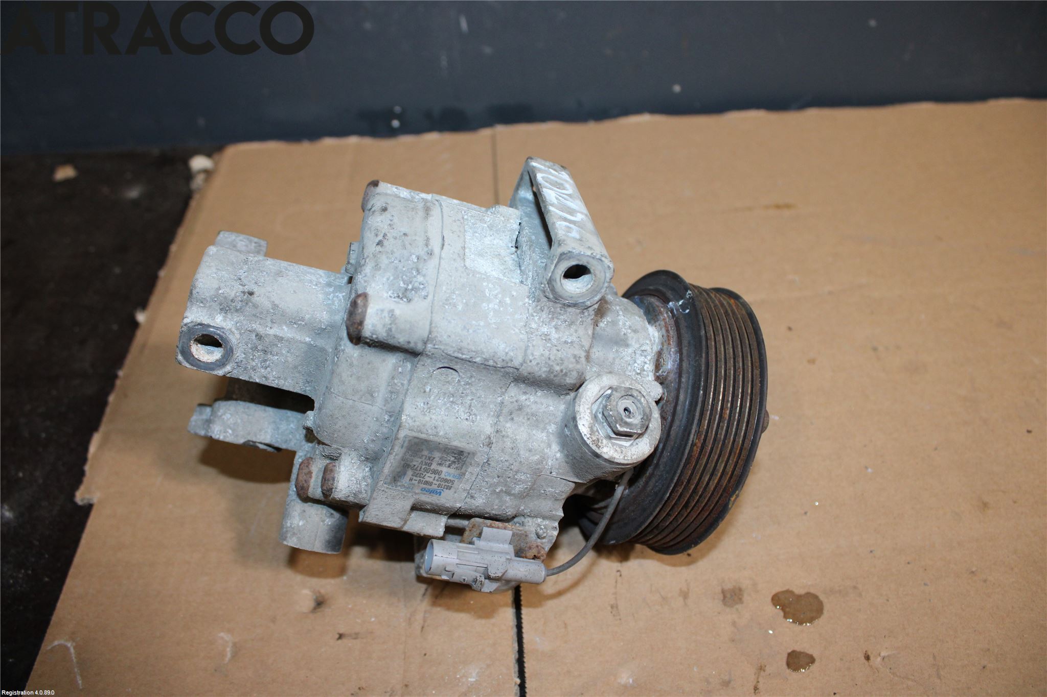 Nissan LEAF 11-17 Varme Ac Kompressor