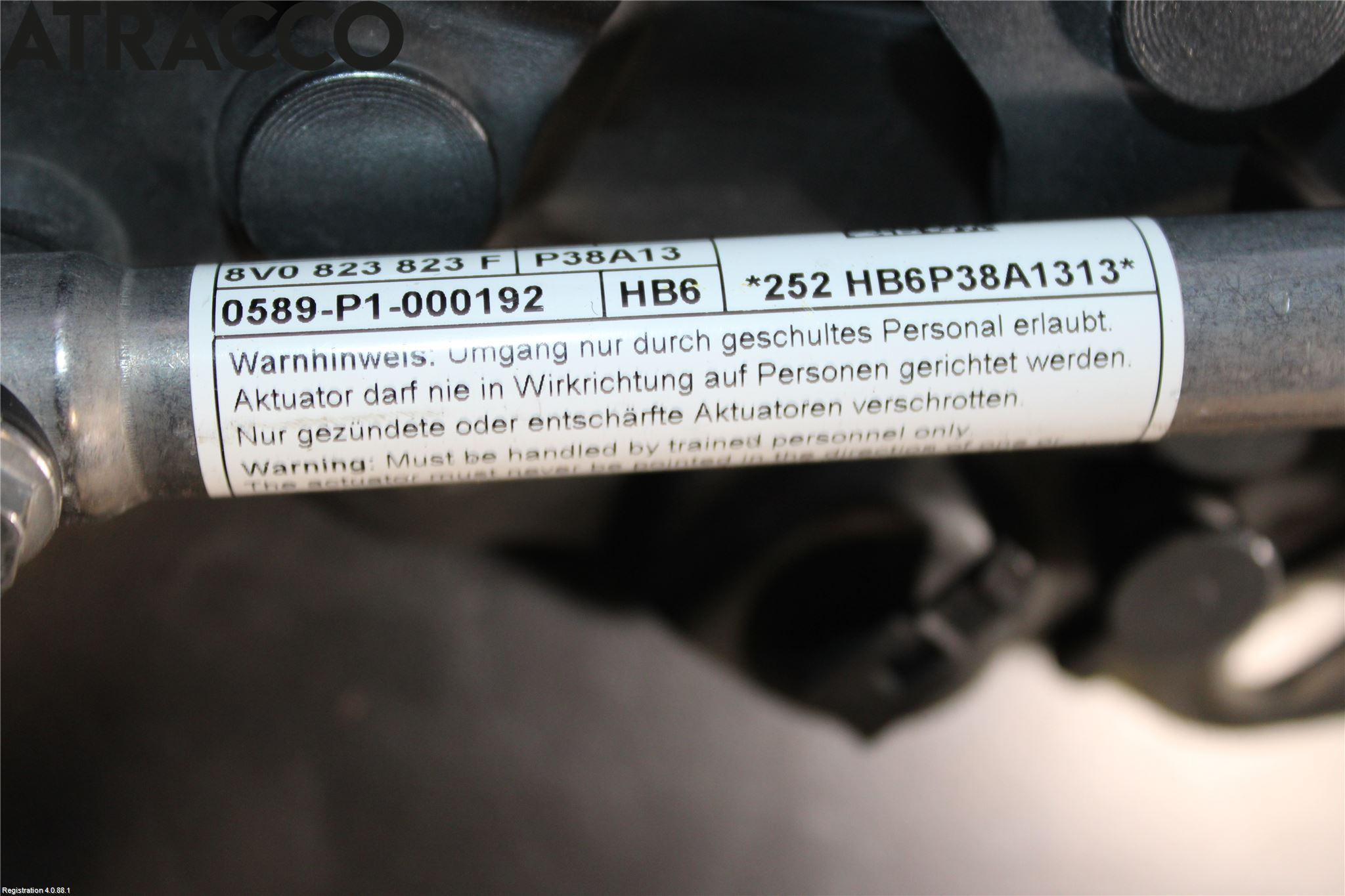Audi A3/S3 05-13 Panser Hengsel - Hengsler