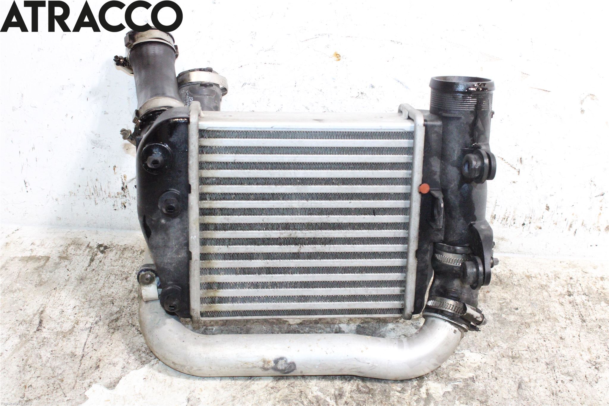 Audi A6/S6     05-11 Intercooler Radiator