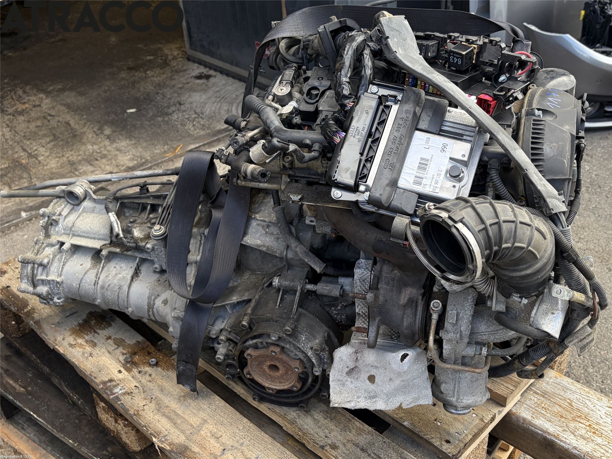 Audi A4/S4 08-11 Motor Bensin
