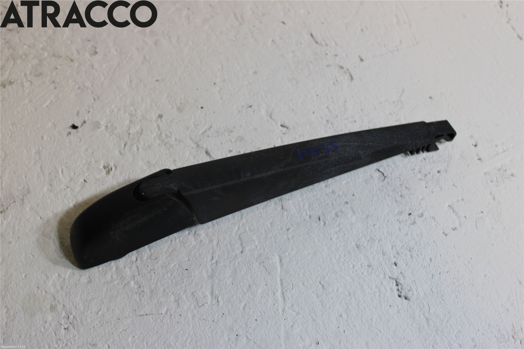 Toyota RAV 4 06-12 Viskerarm Bakrute